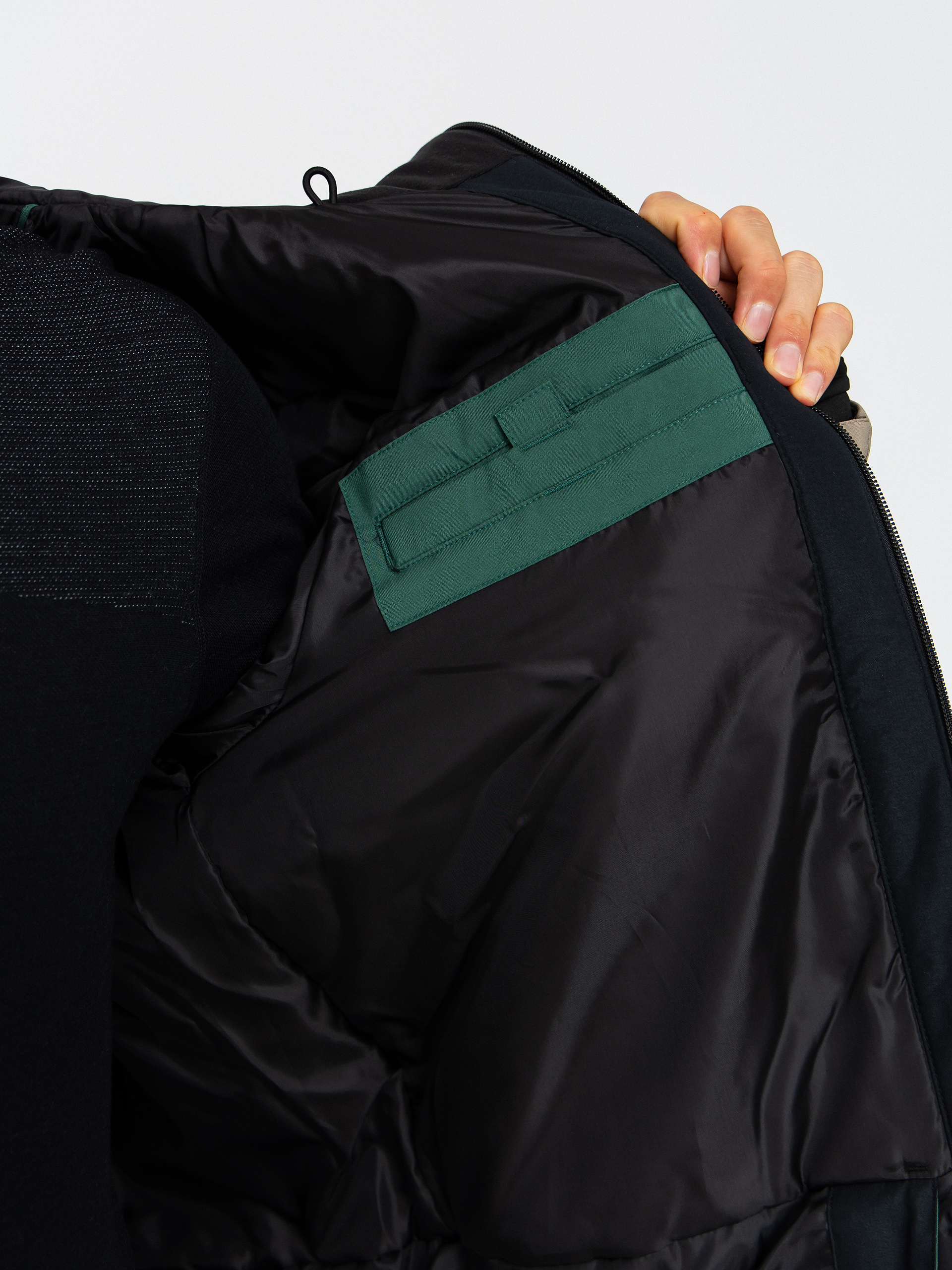 Pentru bărbați Geacă de snowboard Quiksilver Dawson (trekking green)