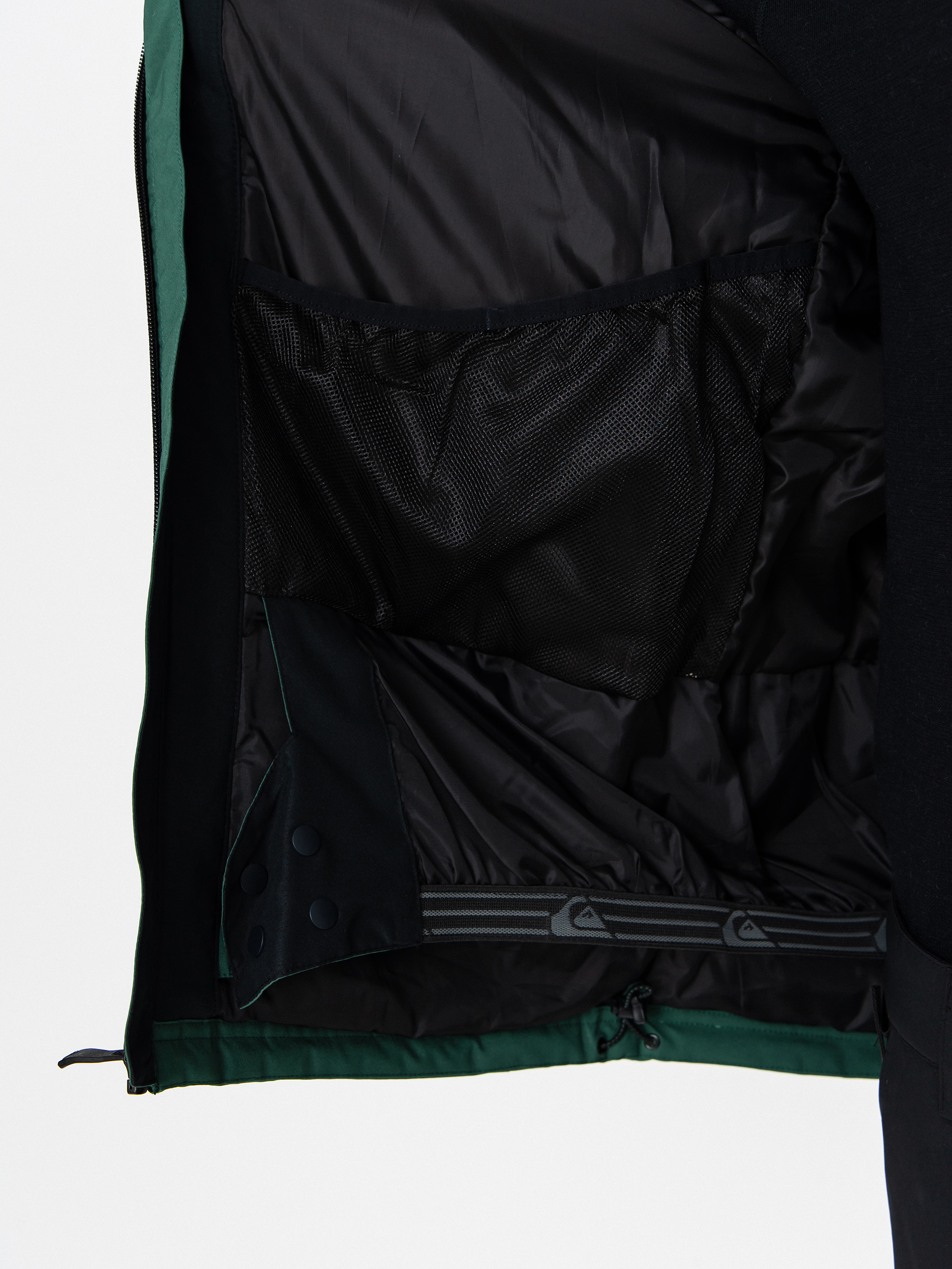 Pentru bărbați Geacă de snowboard Quiksilver Dawson (trekking green)