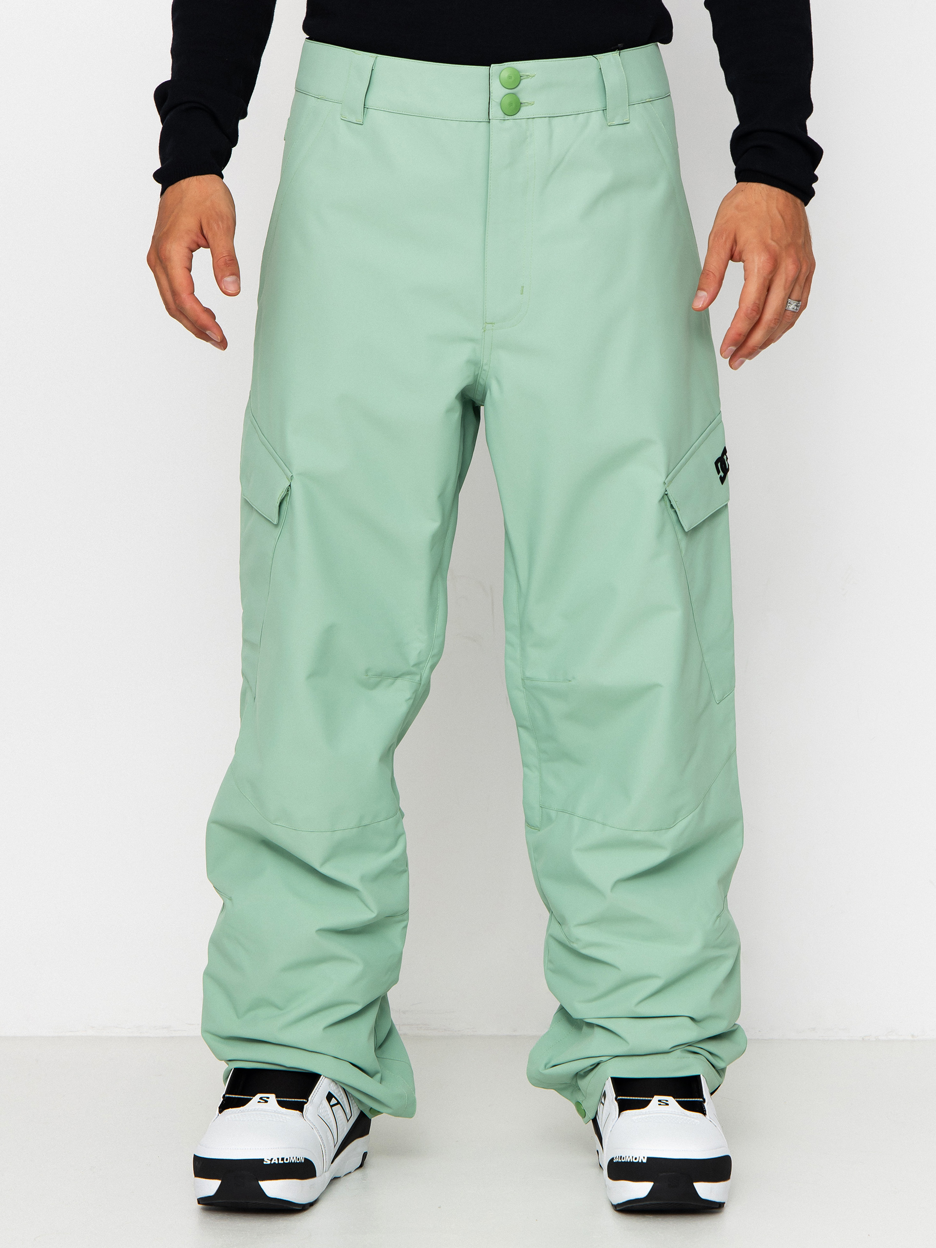 Pantaloni pentru snowboard DC Banshee (basil)