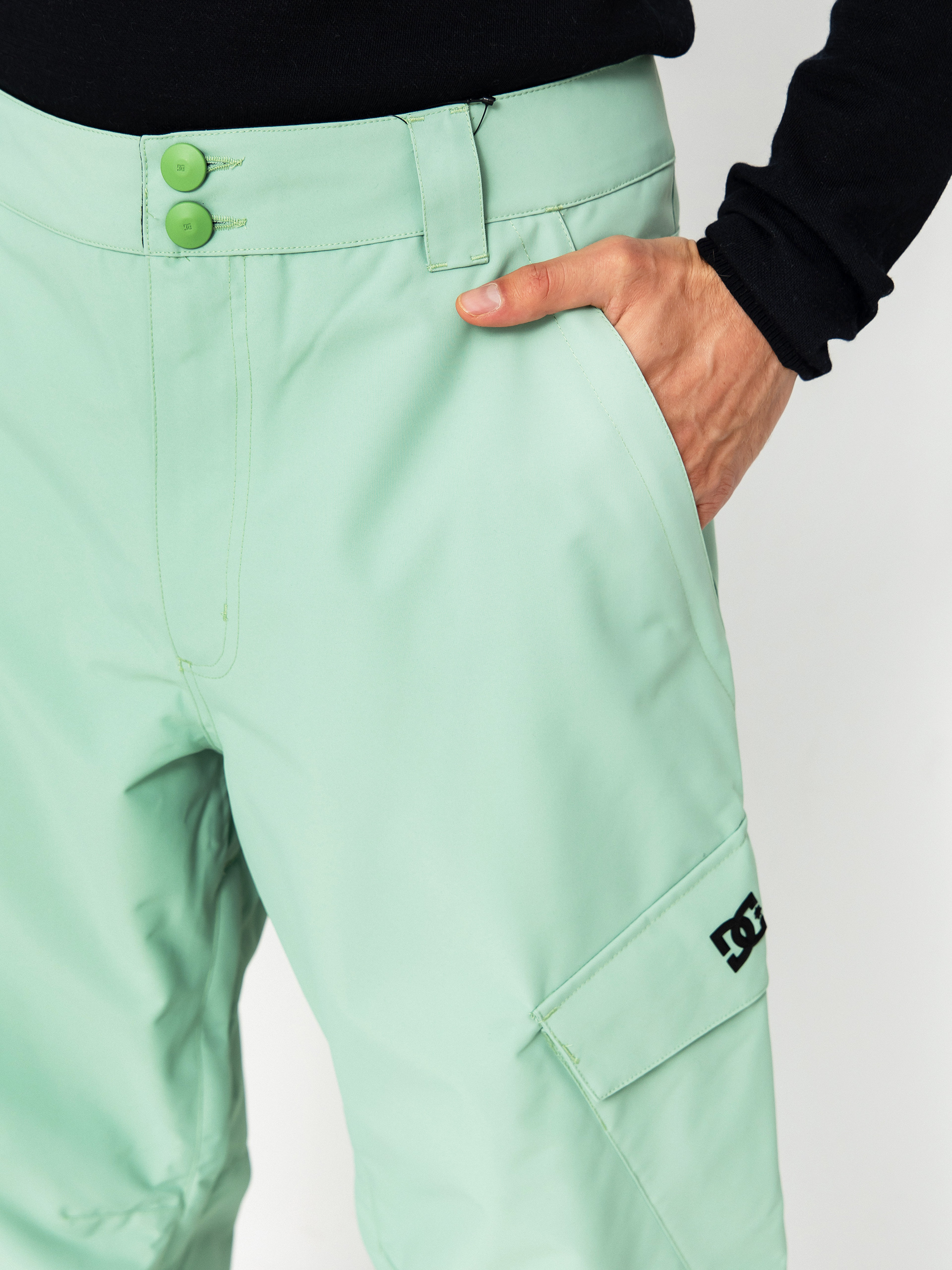 Pentru bărbați Pantaloni pentru snowboard DC Banshee (basil)