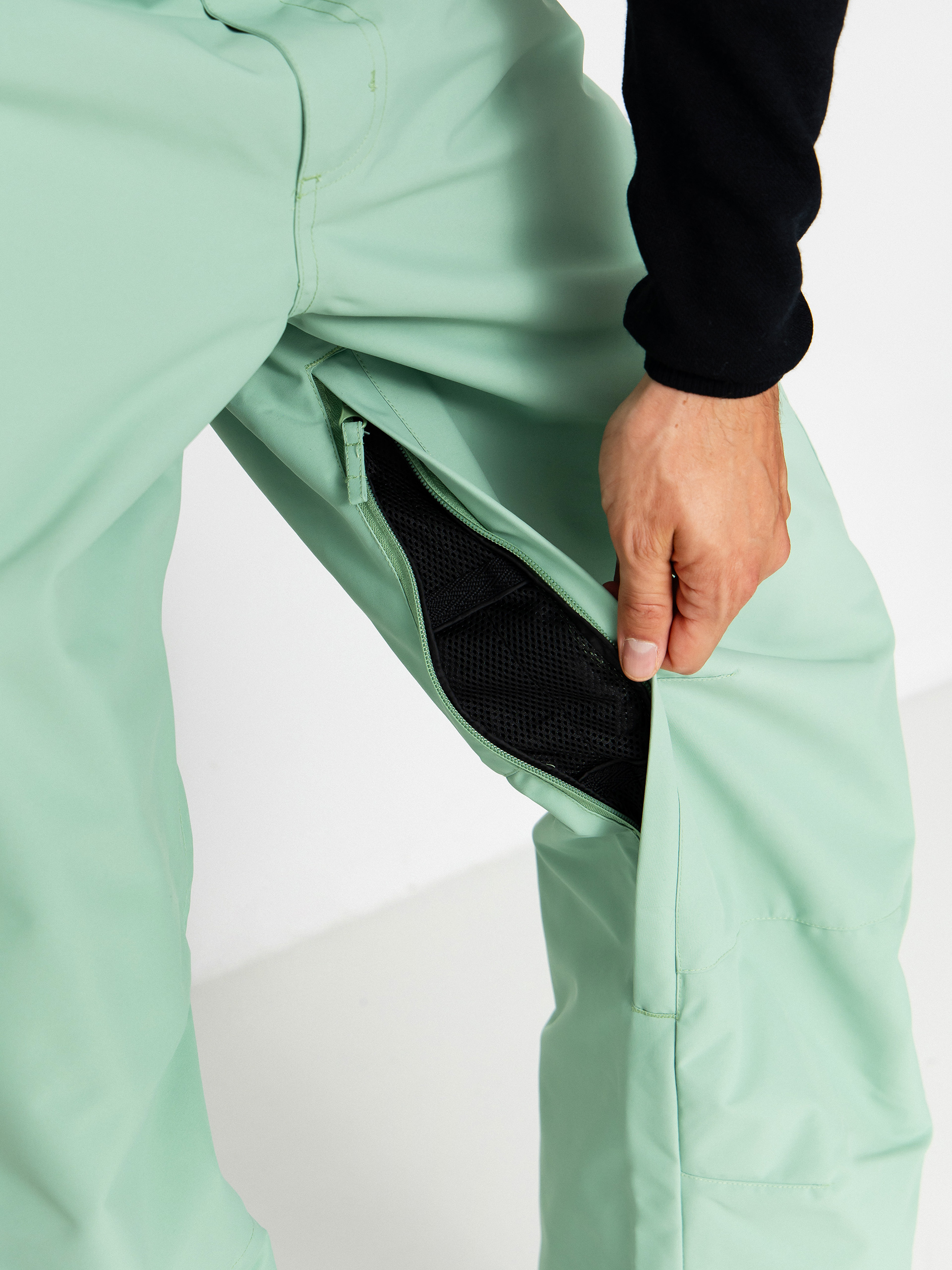 Pentru bărbați Pantaloni pentru snowboard DC Banshee (basil)