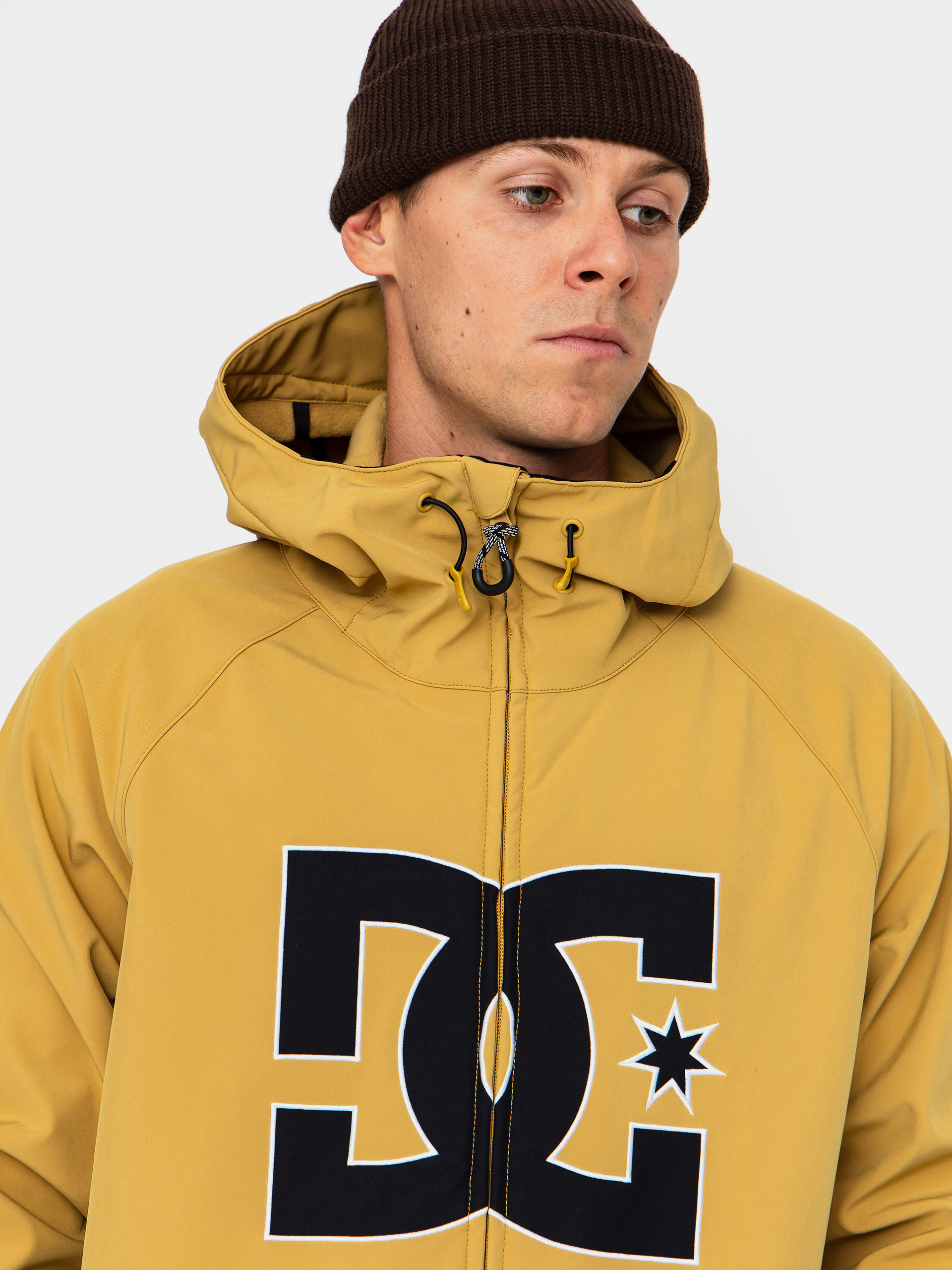 Pentru bărbați Geacă de snowboard DC Spectrum Softshell (mustard gold)