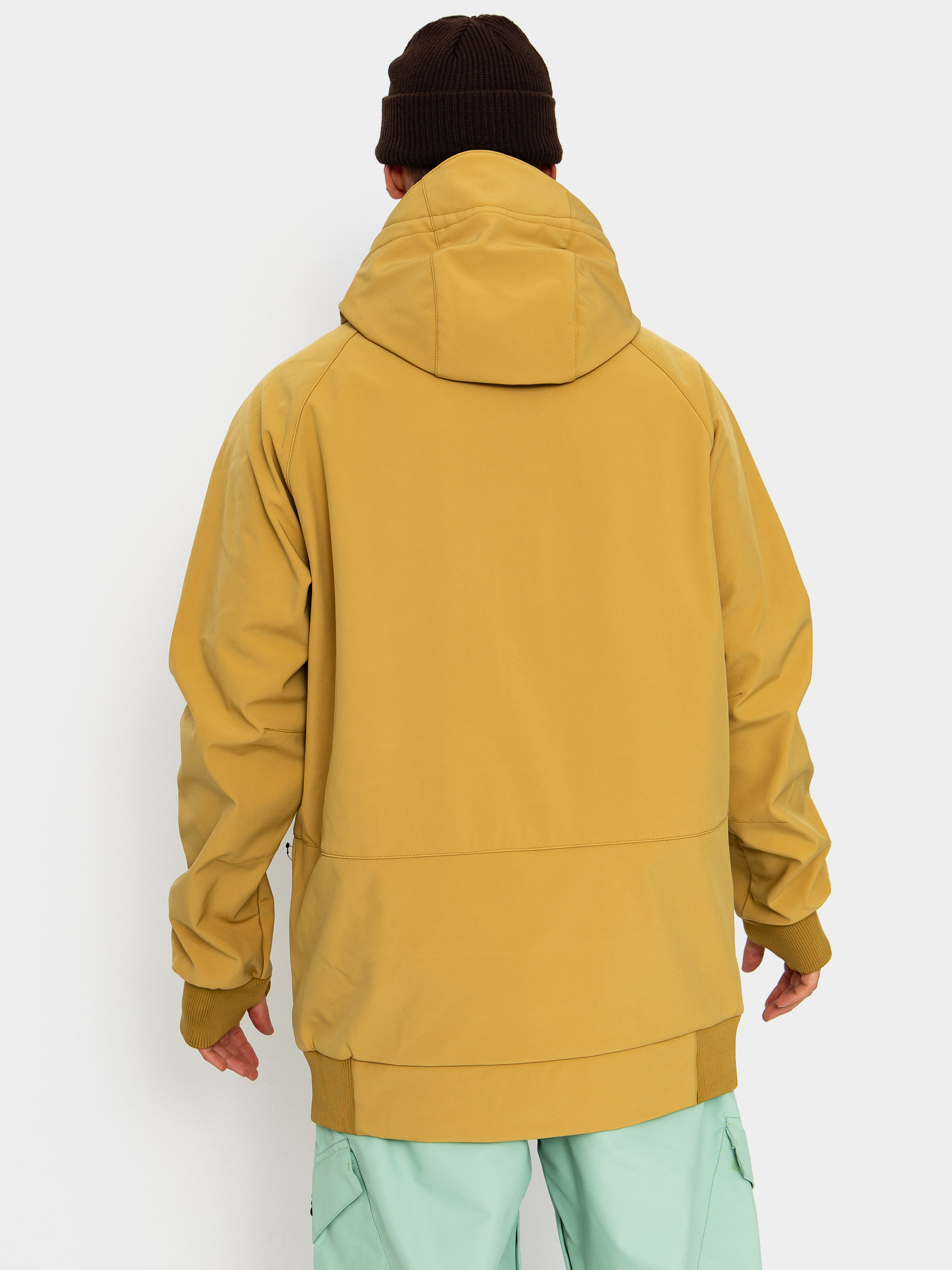 Pentru bărbați Geacă de snowboard DC Spectrum Softshell (mustard gold)