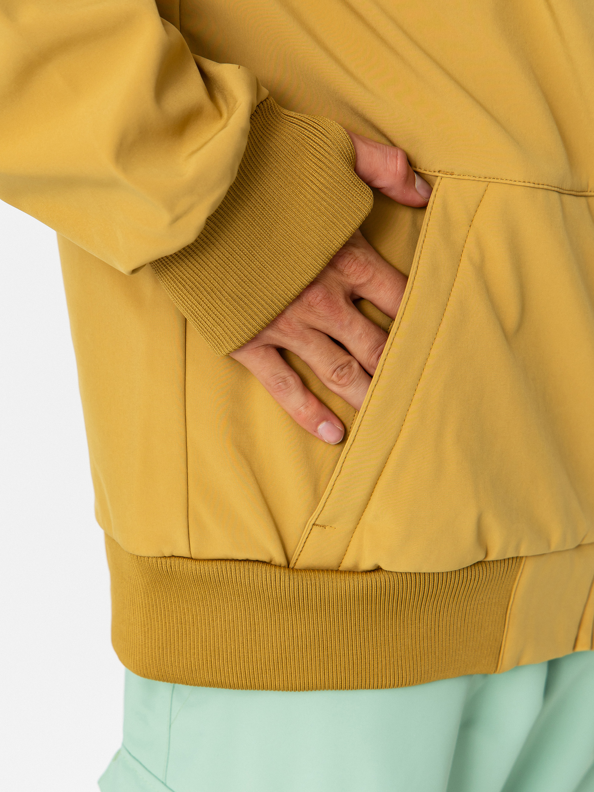 Pentru bărbați Geacă de snowboard DC Spectrum Softshell (mustard gold)