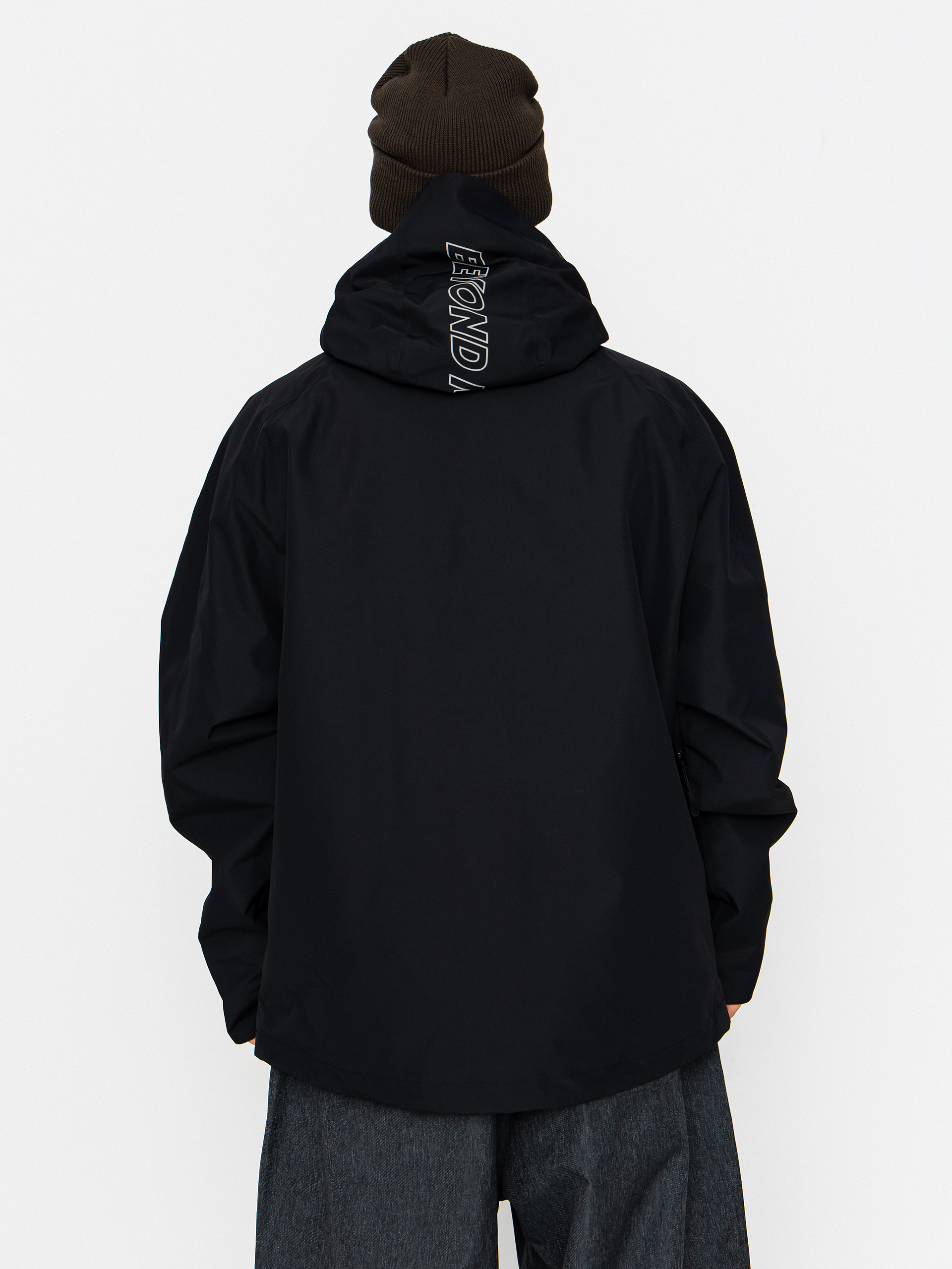 Pentru bărbați Geacă de snowboard Beyond Medals Nostalgia 2L (black)