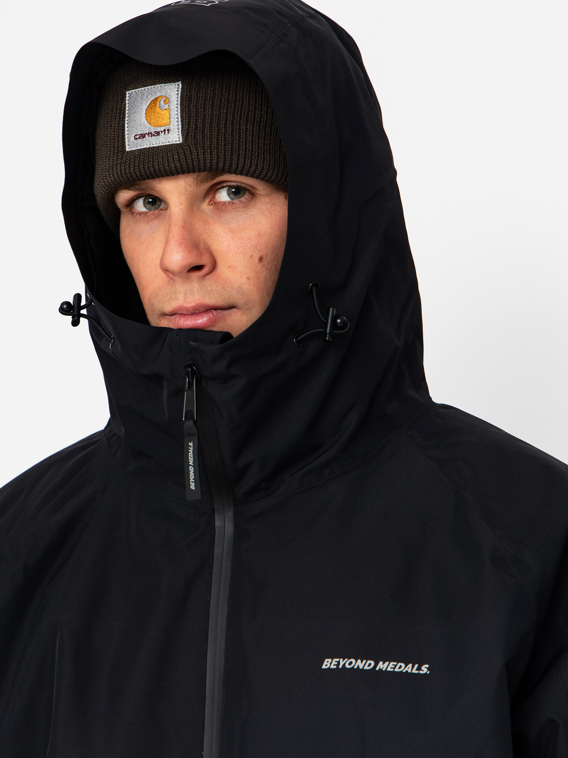 Pentru bărbați Geacă de snowboard Beyond Medals Nostalgia 2L (black)