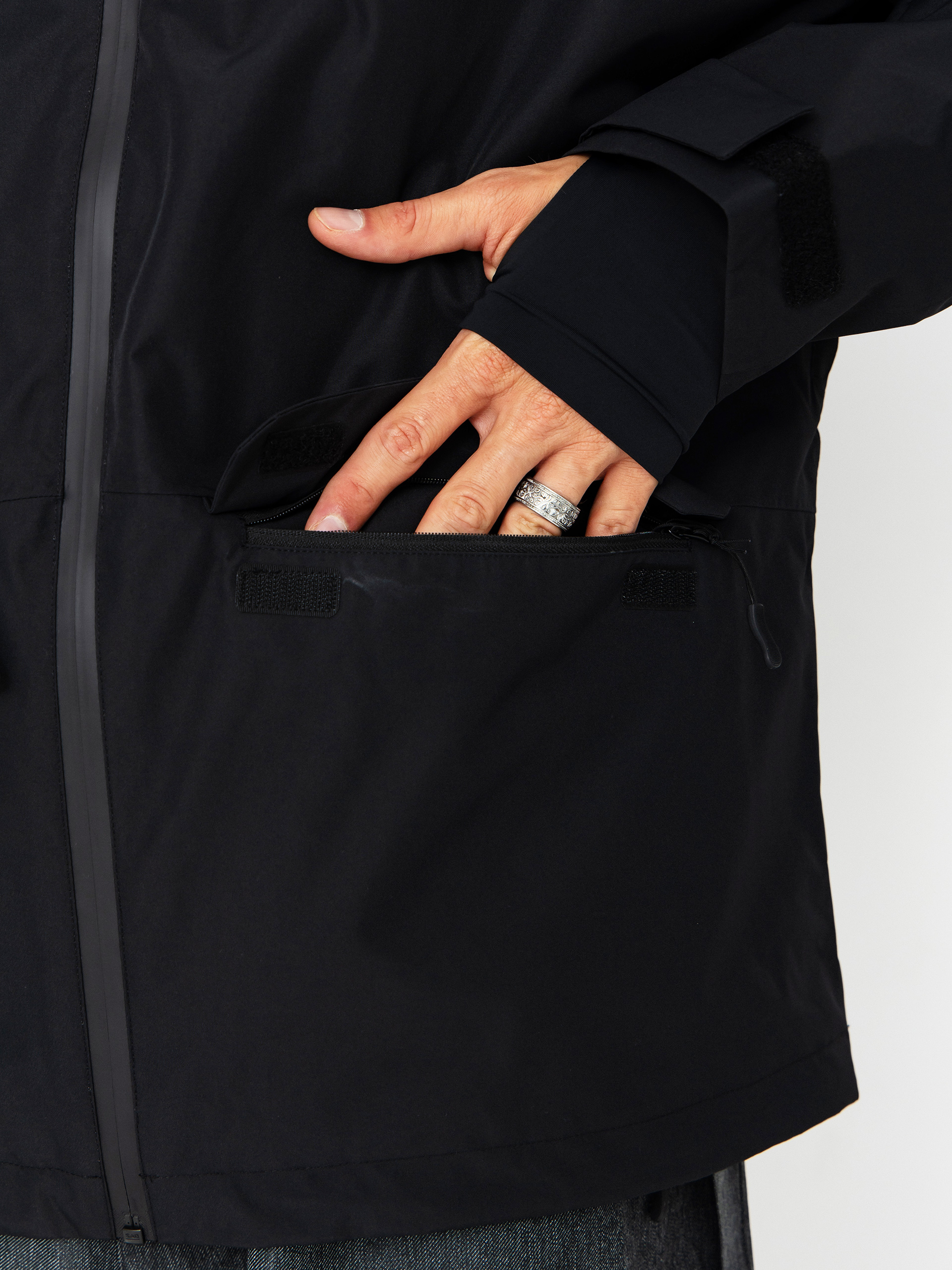 Pentru bărbați Geacă de snowboard Beyond Medals Nostalgia 2L (black)