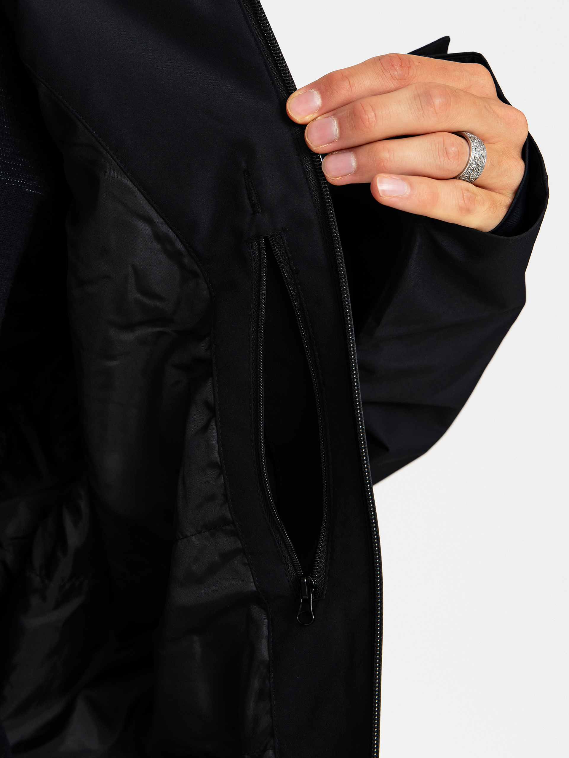 Pentru bărbați Geacă de snowboard Beyond Medals Nostalgia 2L (black)