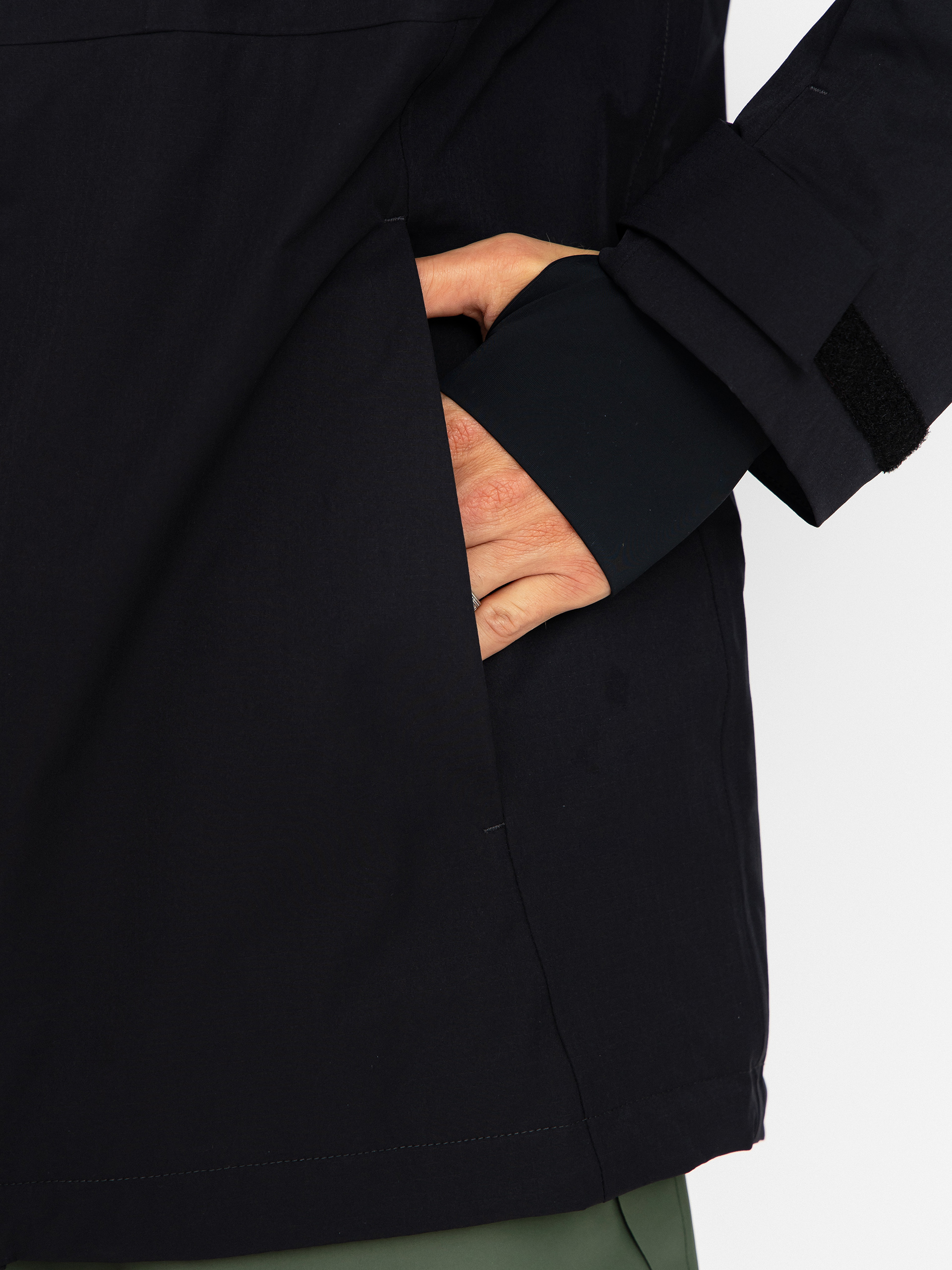 Pentru bărbați Geacă de snowboard Beyond Medals Fullzip 2L (black)