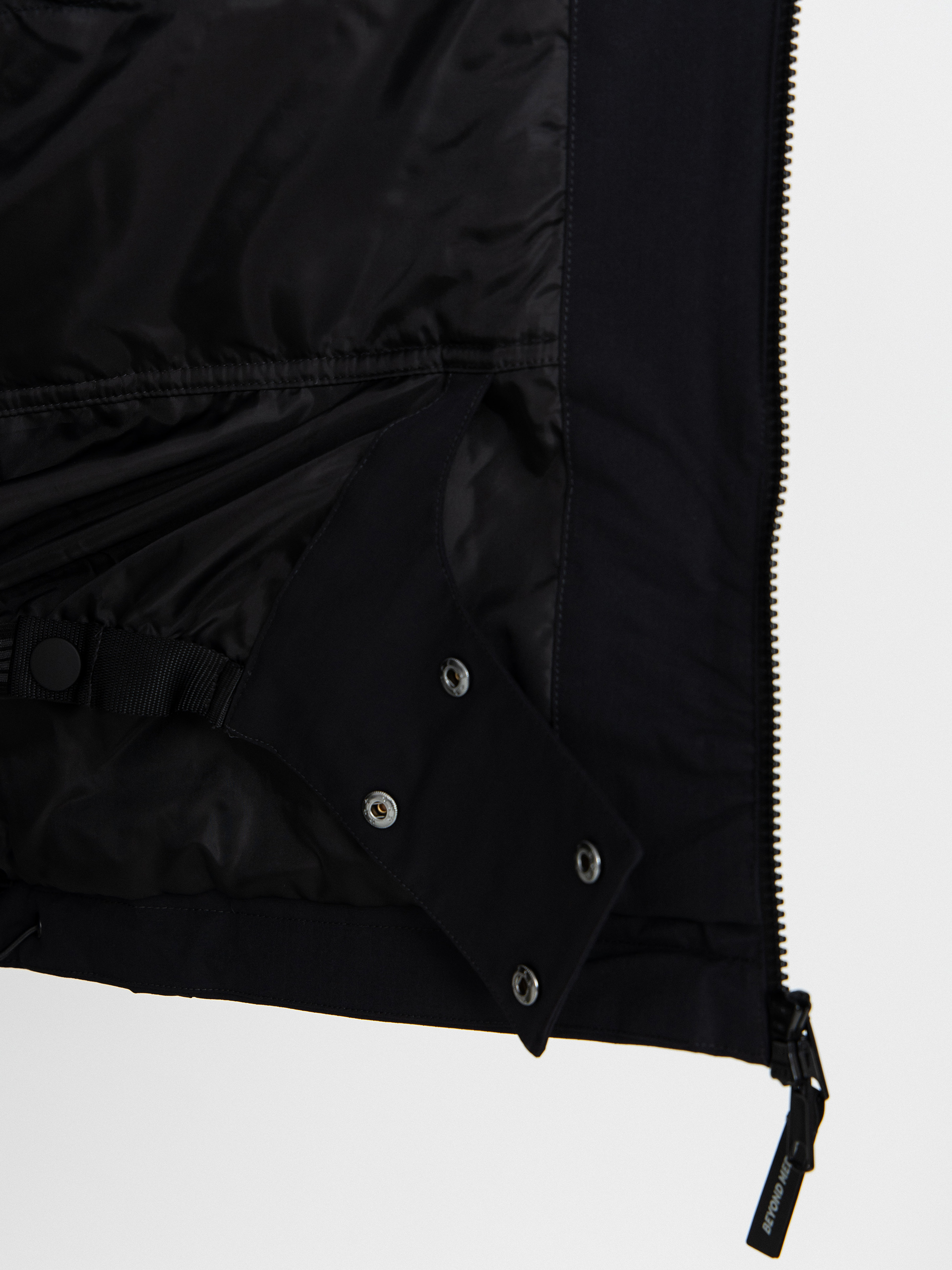 Pentru bărbați Geacă de snowboard Beyond Medals Fullzip 2L (black)