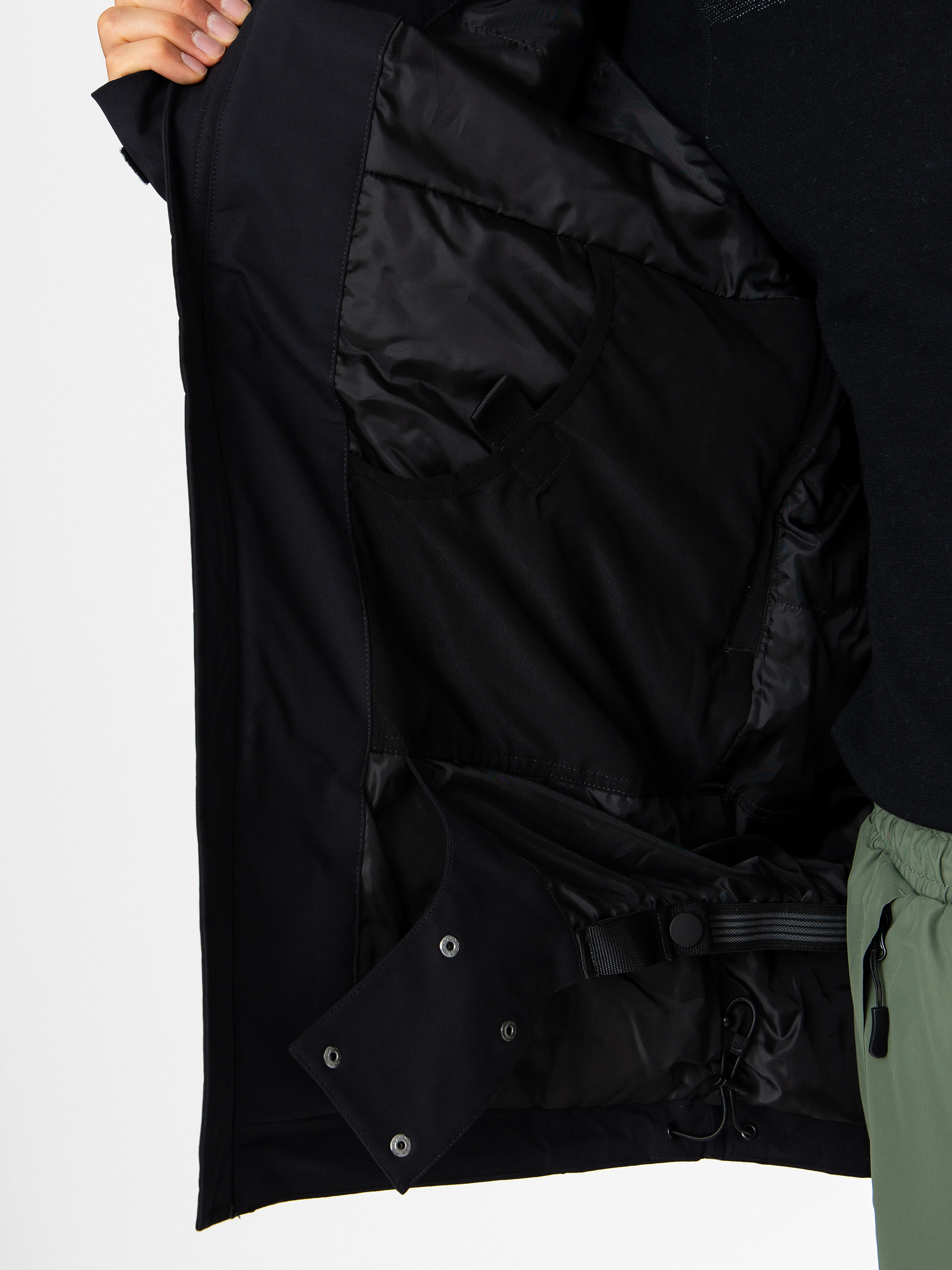 Pentru bărbați Geacă de snowboard Beyond Medals Fullzip 2L (black)