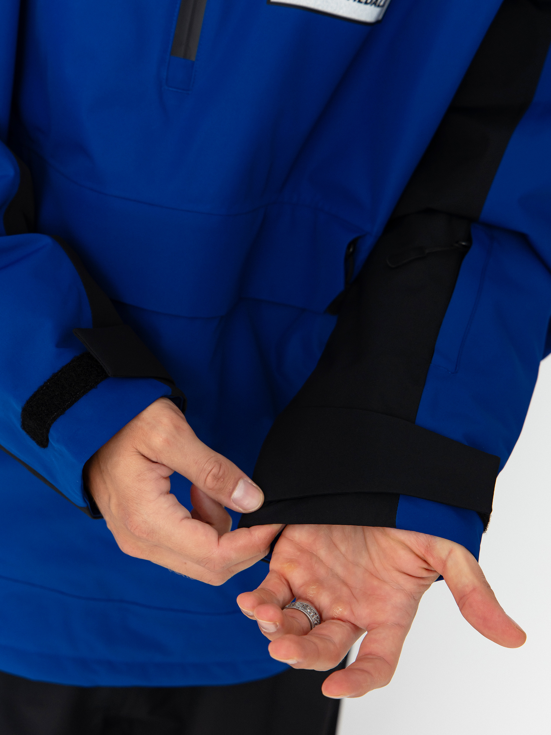 Pentru bărbați Geacă de snowboard Beyond Medals Retro Anorak 2L (blue)