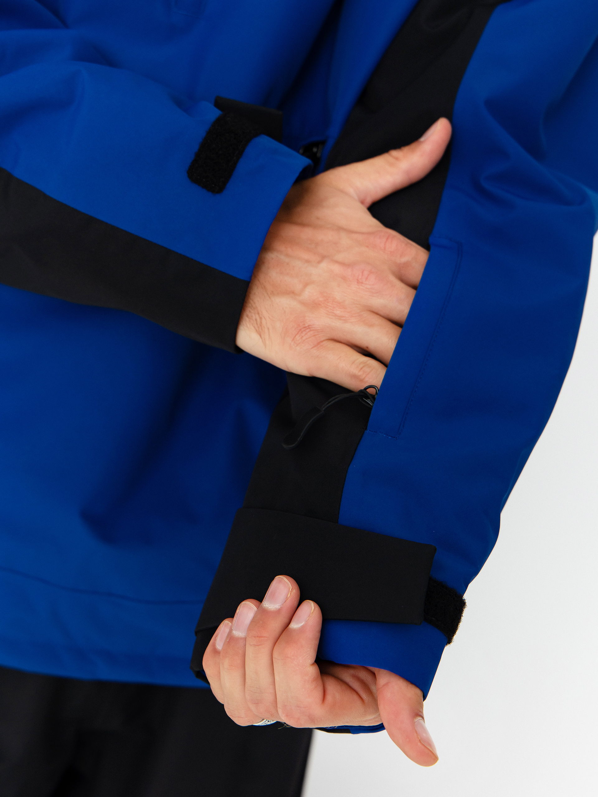 Pentru bărbați Geacă de snowboard Beyond Medals Retro Anorak 2L (blue)