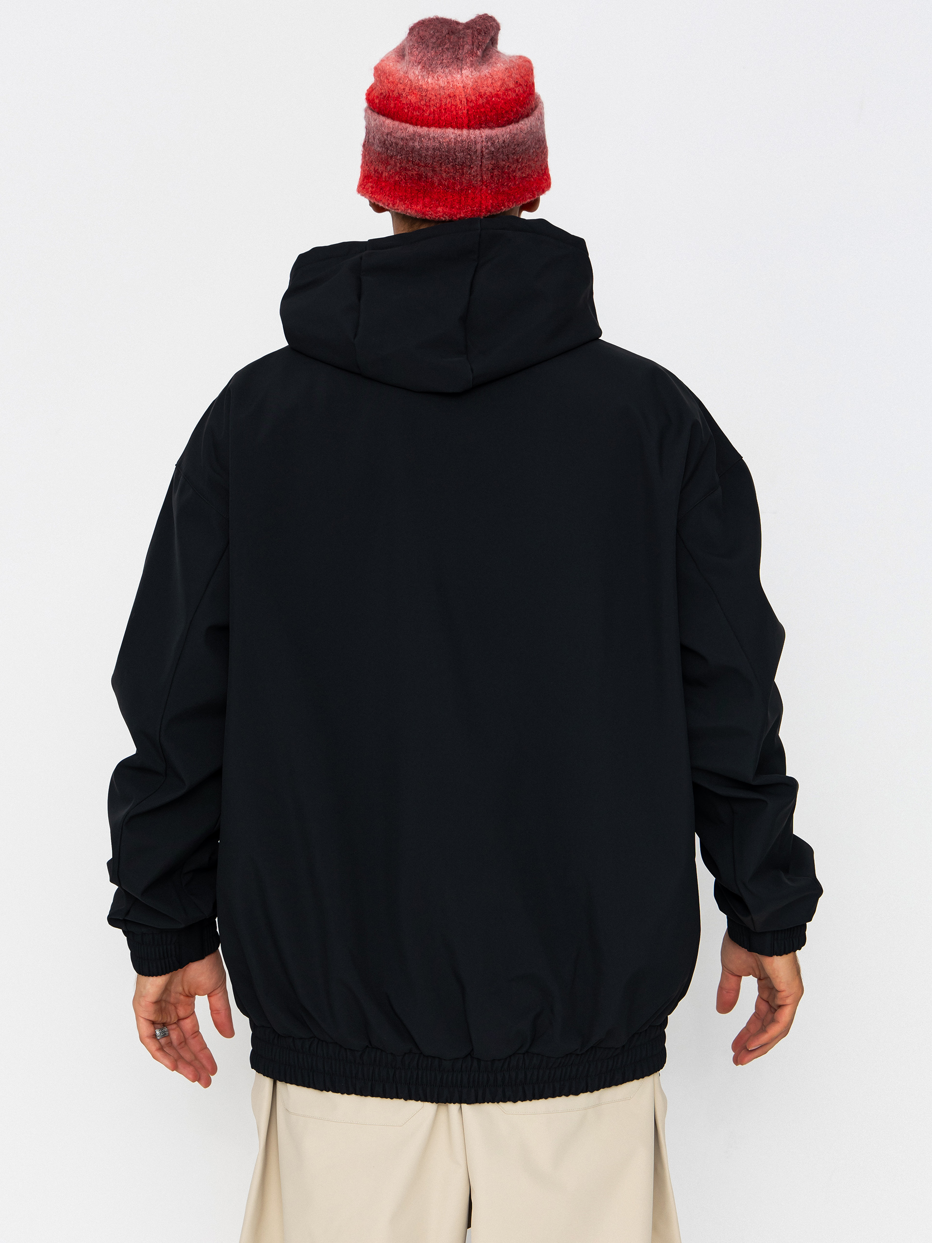 Pentru bărbați Geacă de snowboard Beyond Medals Softshell Hoodie (black)