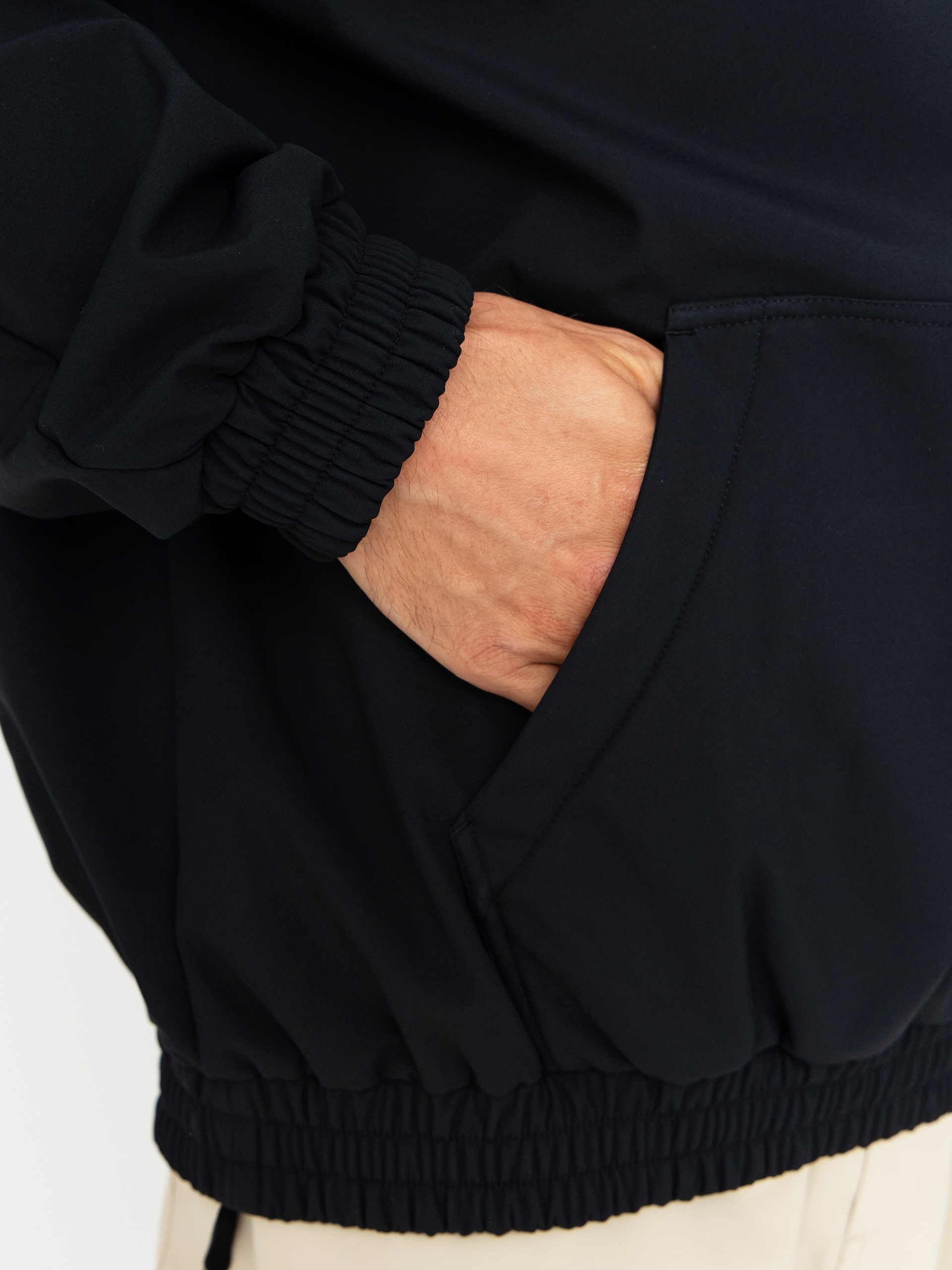 Pentru bărbați Geacă de snowboard Beyond Medals Softshell Hoodie (black)