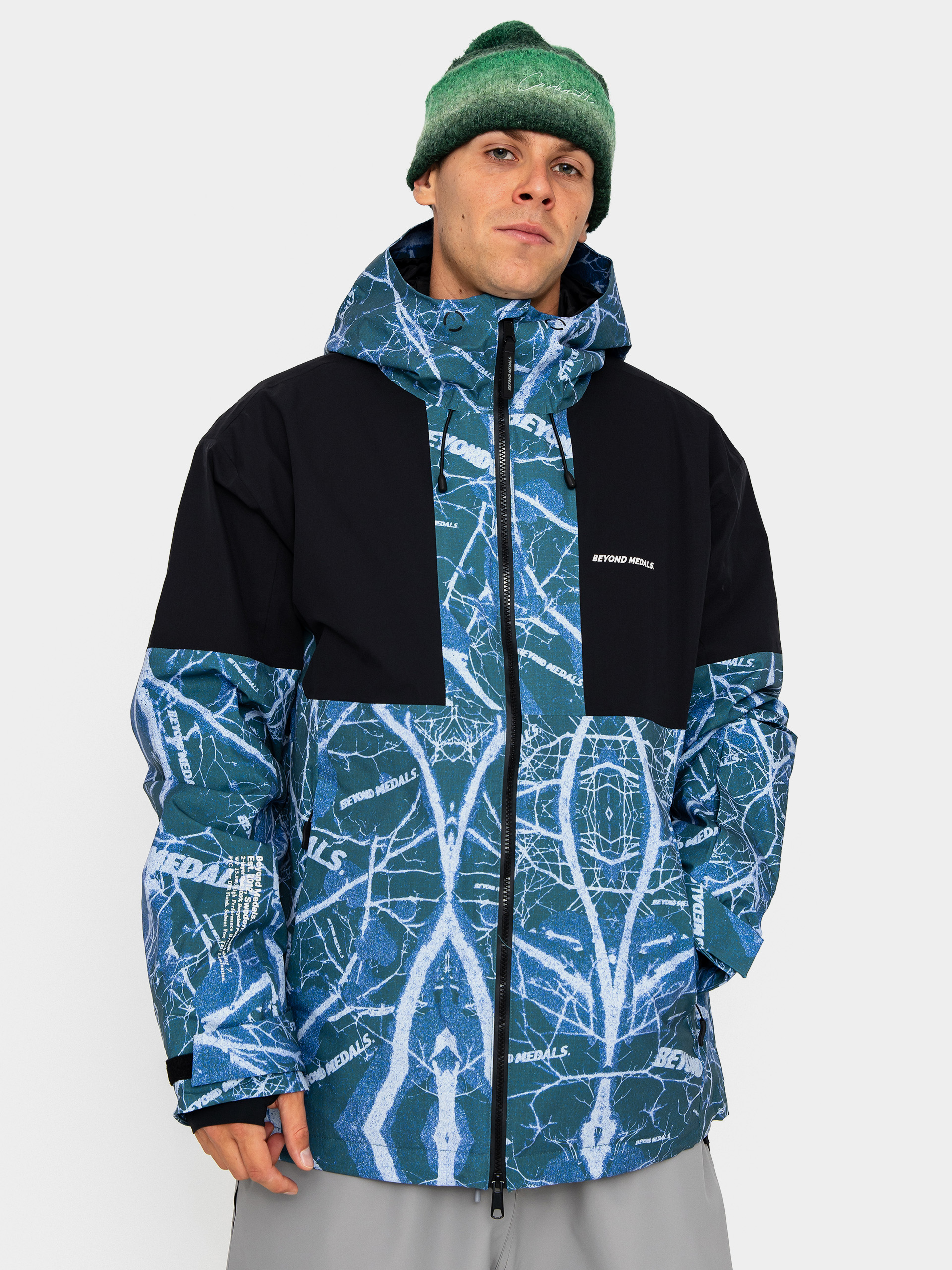 Geacă de snowboard Beyond Medals Fullzip Shirakaba 2L
