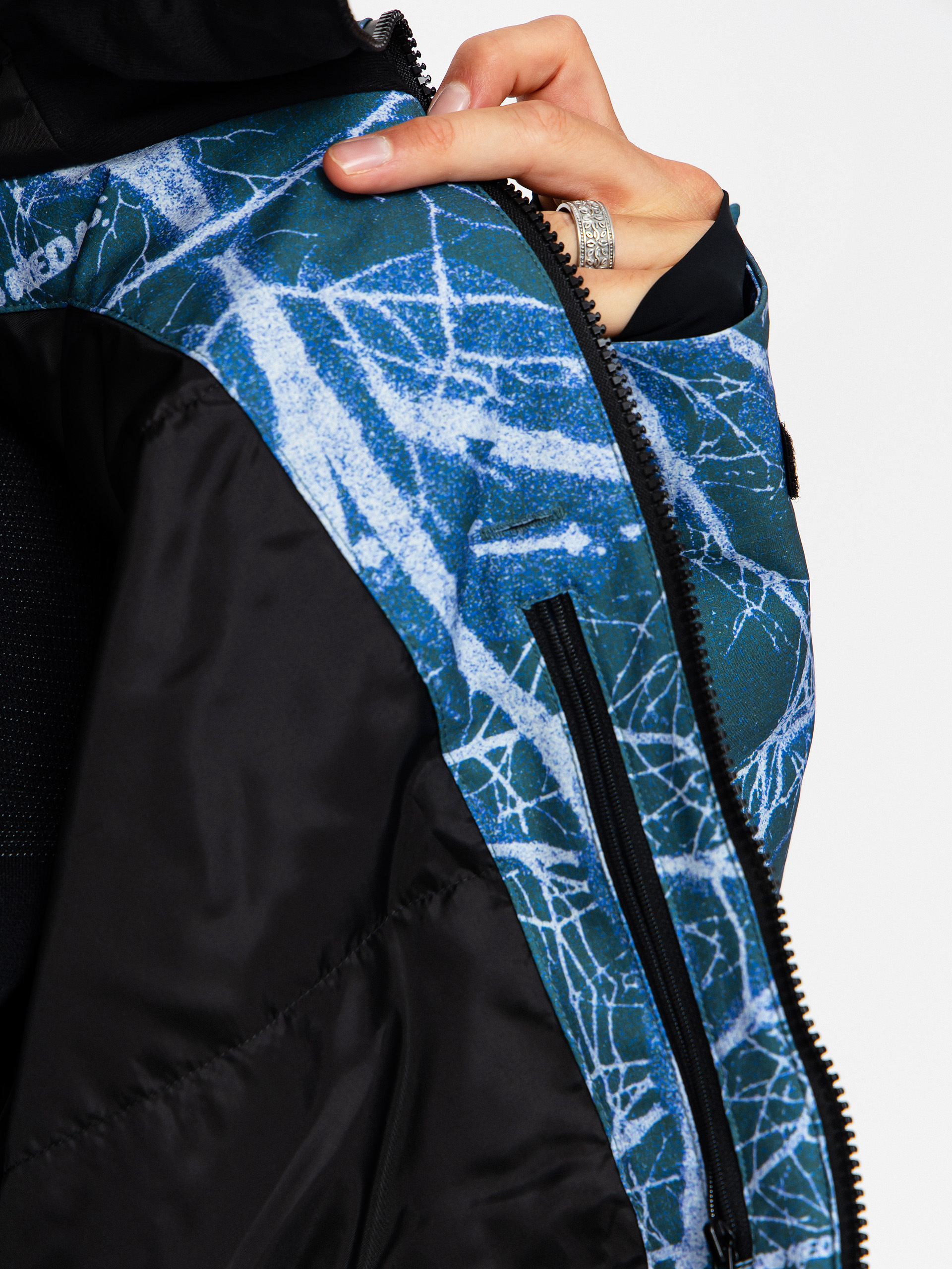 Pentru bărbați Geacă de snowboard Beyond Medals Fullzip Shirakaba 2L (print)