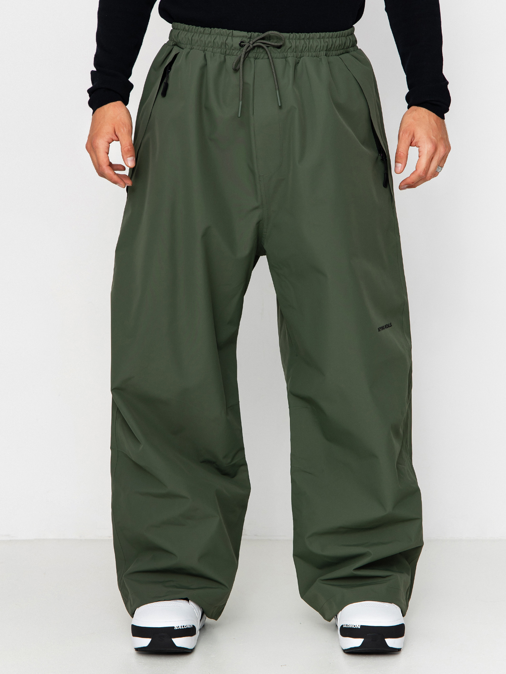 Pantaloni pentru snowboard Beyond Medals Park (dark green)