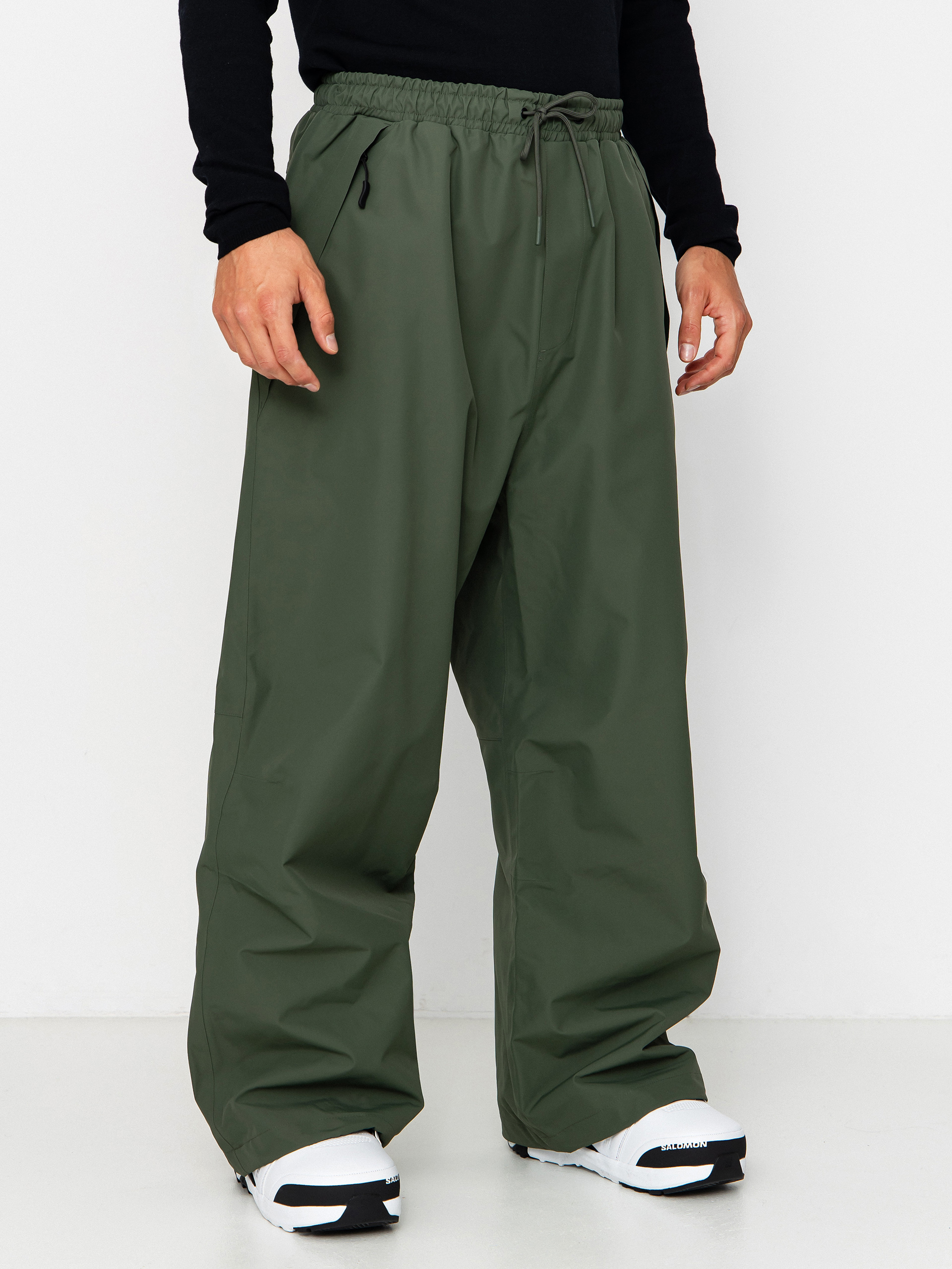 Pentru bărbați Pantaloni pentru snowboard Beyond Medals Park (dark green)