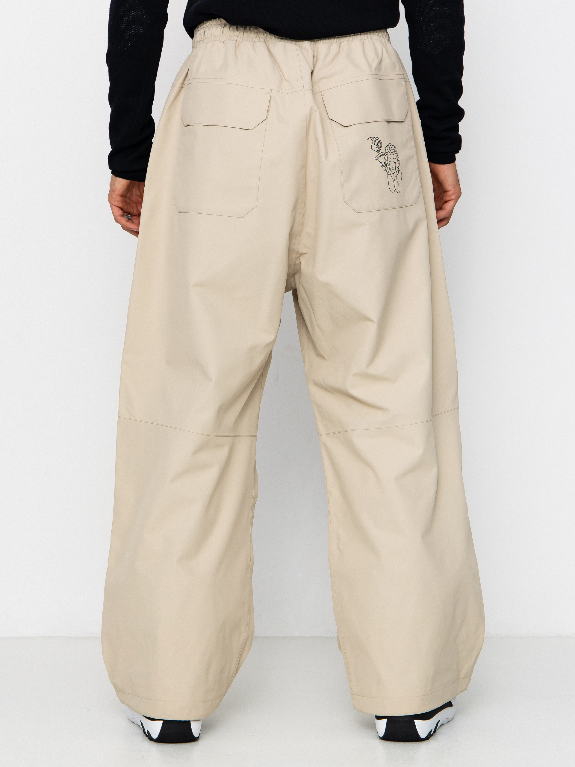 Pentru bărbați Pantaloni pentru snowboard Beyond Medals Park (beige)