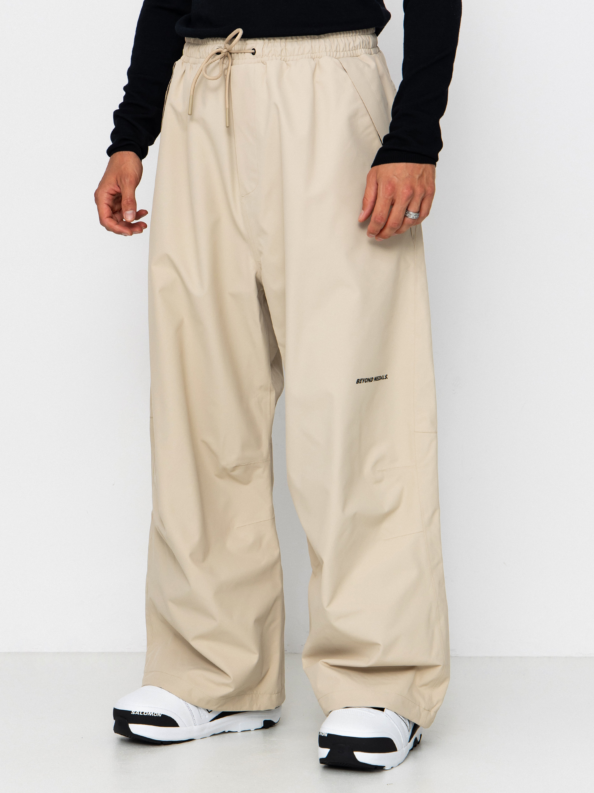 Pantaloni pentru snowboard Beyond Medals Park (beige)