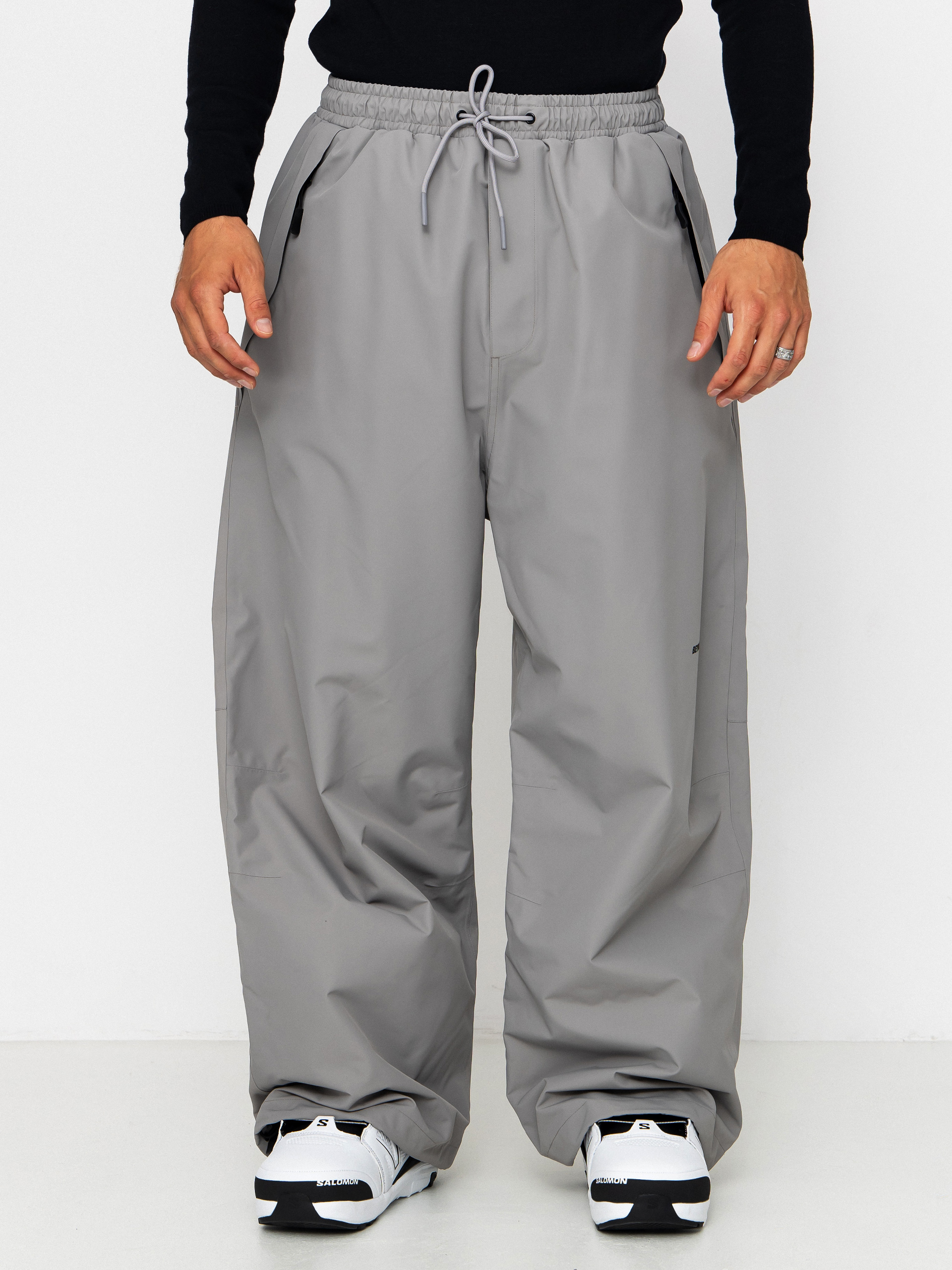 Pantaloni pentru snowboard Beyond Medals Park - gri (grey)