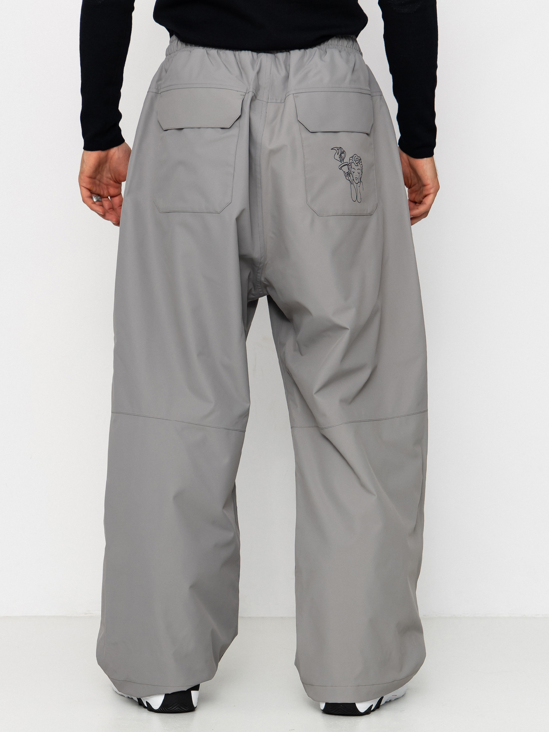 Pentru bărbați Pantaloni pentru snowboard Beyond Medals Park (grey)