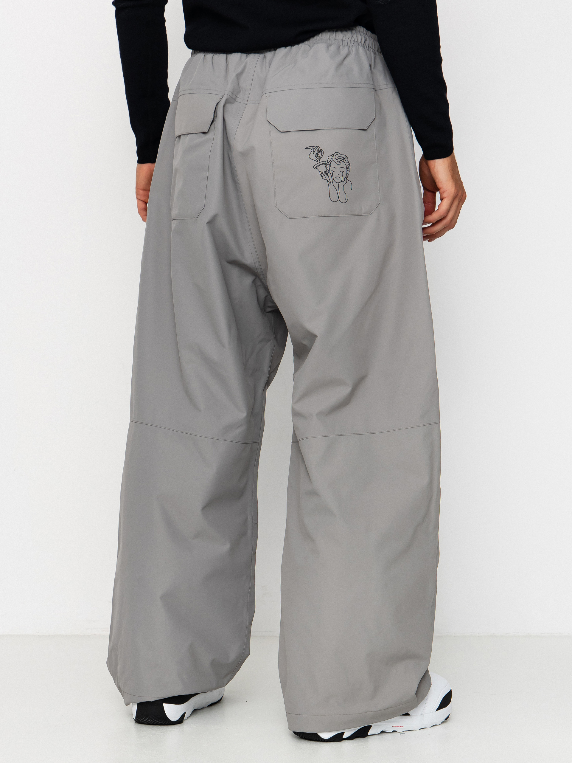 Pentru bărbați Pantaloni pentru snowboard Beyond Medals Park (grey)