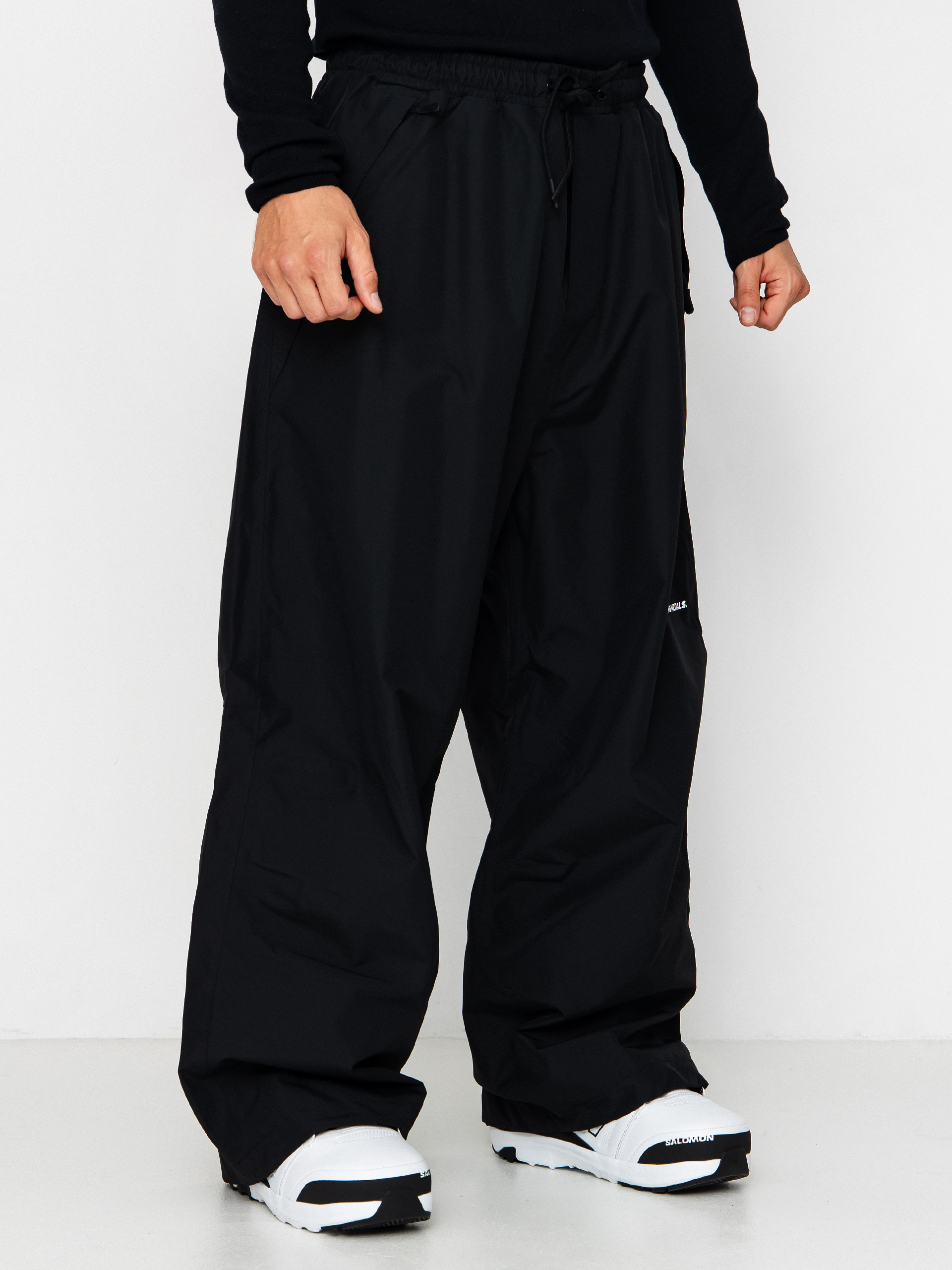 Pantaloni pentru snowboard Beyond Medals Park - negru (black)