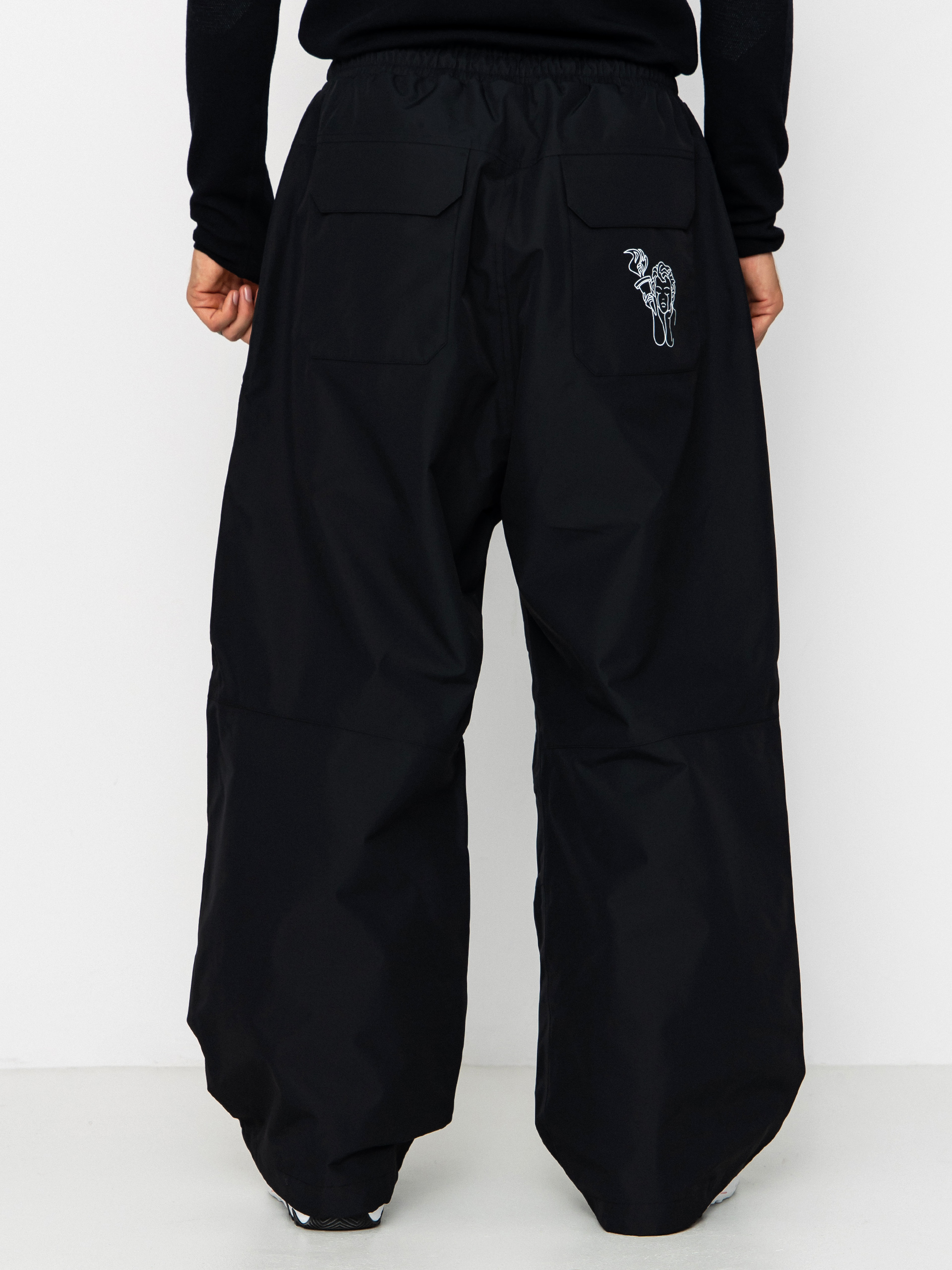 Pentru bărbați Pantaloni pentru snowboard Beyond Medals Park (black)