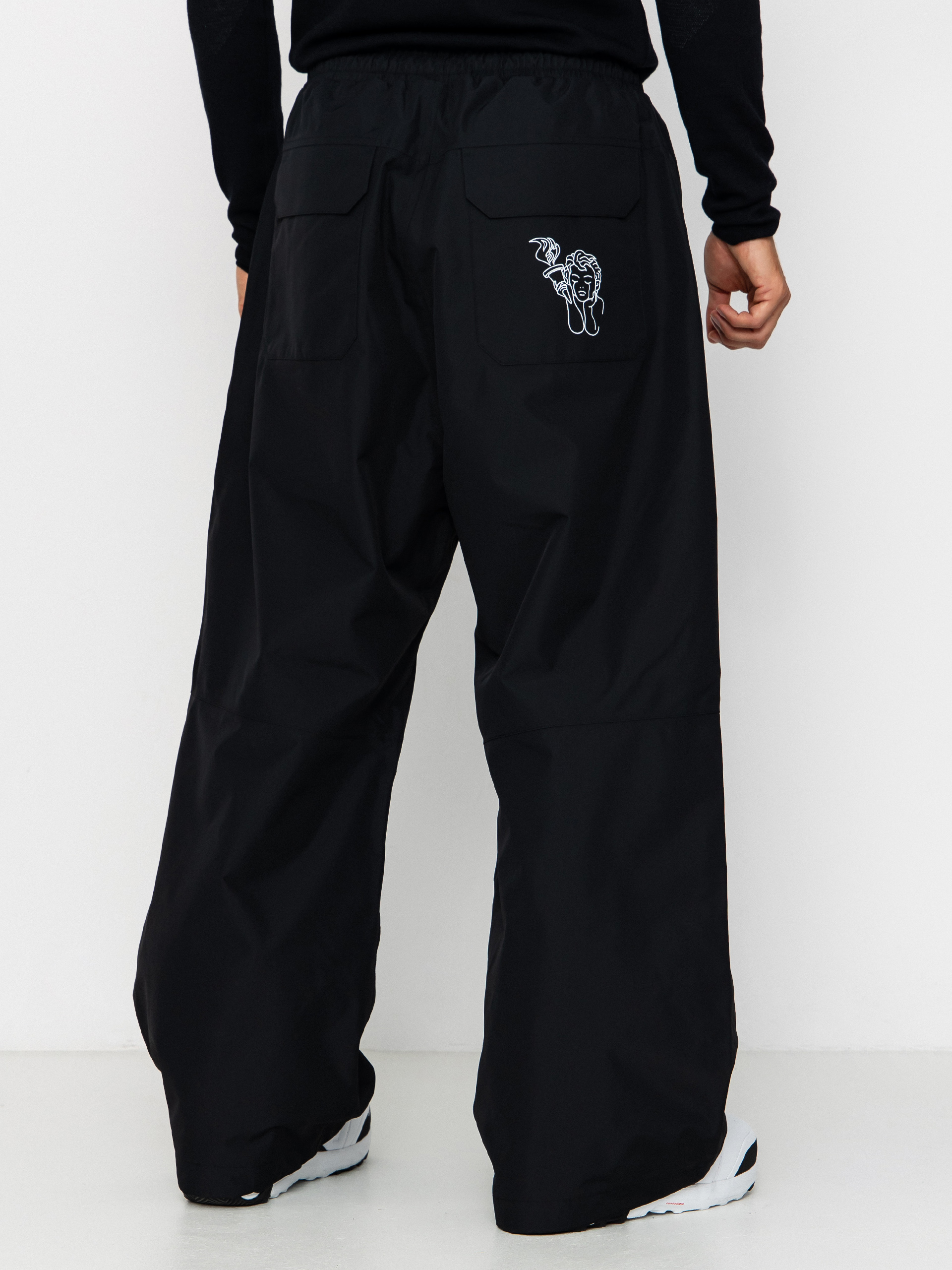 Pentru bărbați Pantaloni pentru snowboard Beyond Medals Park (black)