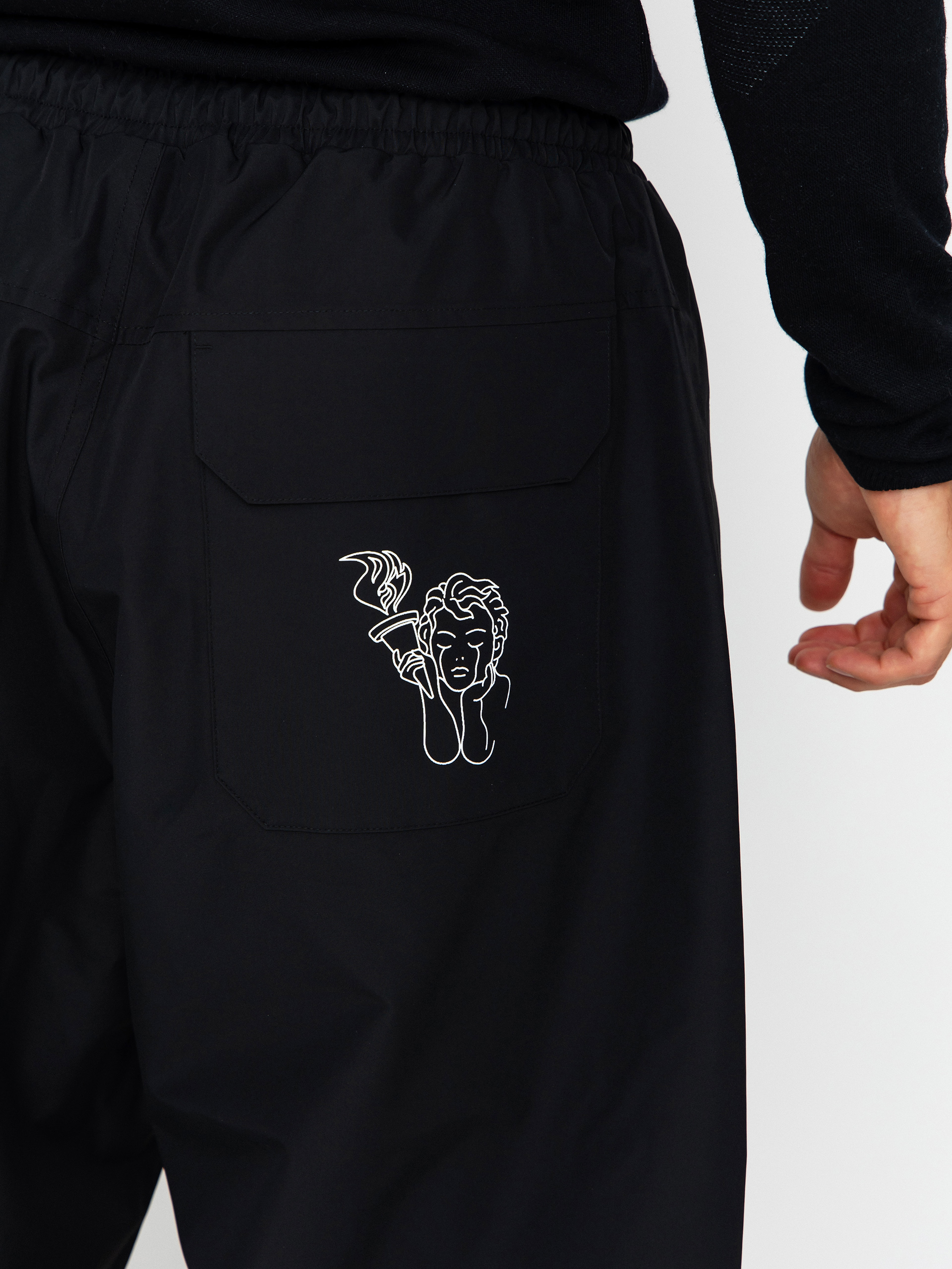 Pentru bărbați Pantaloni pentru snowboard Beyond Medals Park (black)