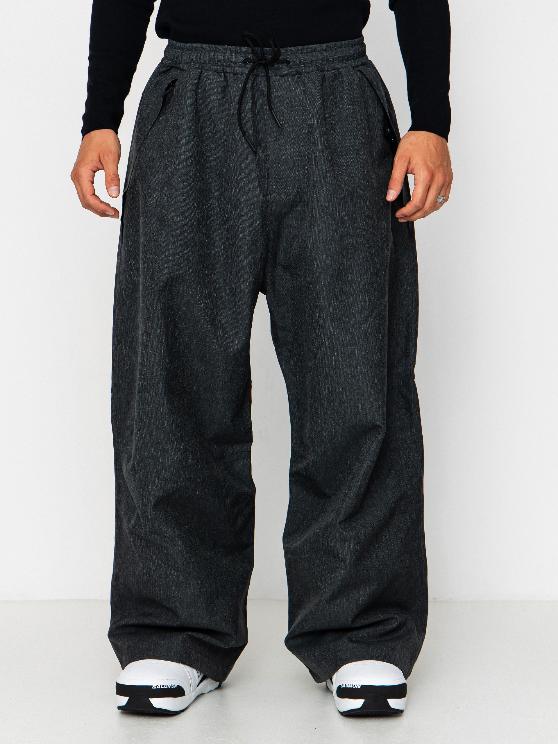 Pantaloni pentru snowboard Beyond Medals Park Denim (dark grey)