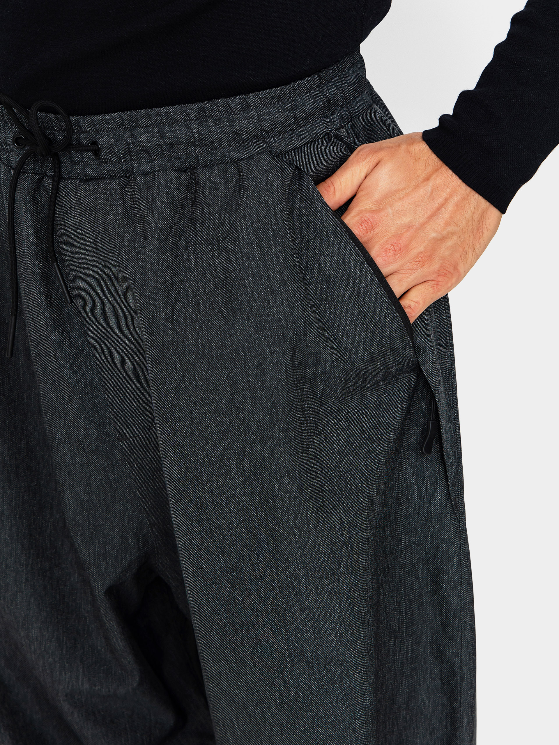 Pentru bărbați Pantaloni pentru snowboard Beyond Medals Park Denim (dark grey)