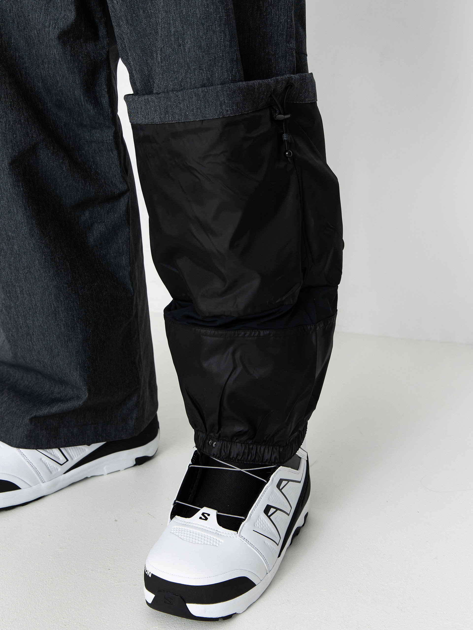 Pentru bărbați Pantaloni pentru snowboard Beyond Medals Park Denim (dark grey)