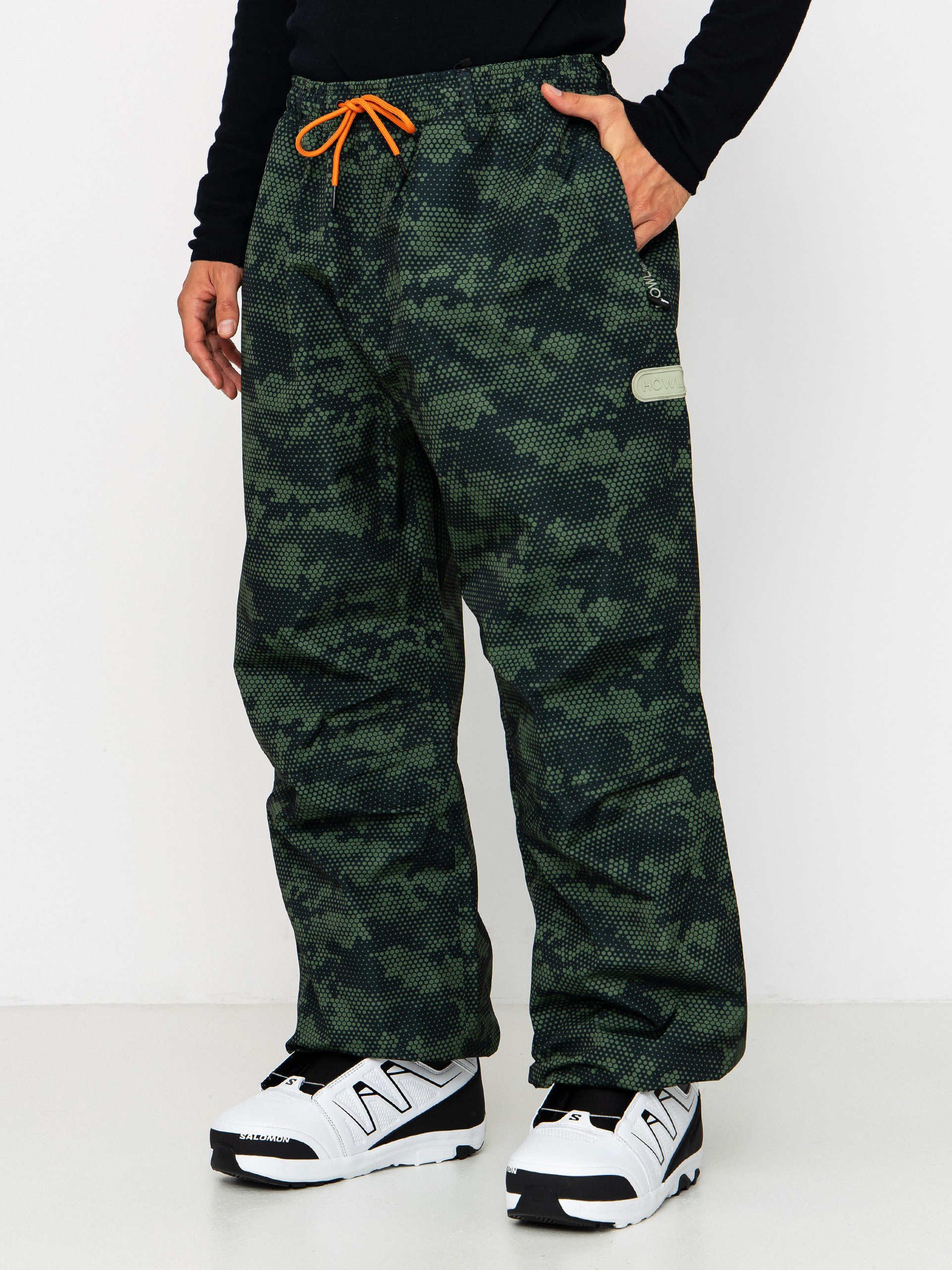 Pentru bărbați Pantaloni pentru snowboard Howl Nowhere (honeycomb)