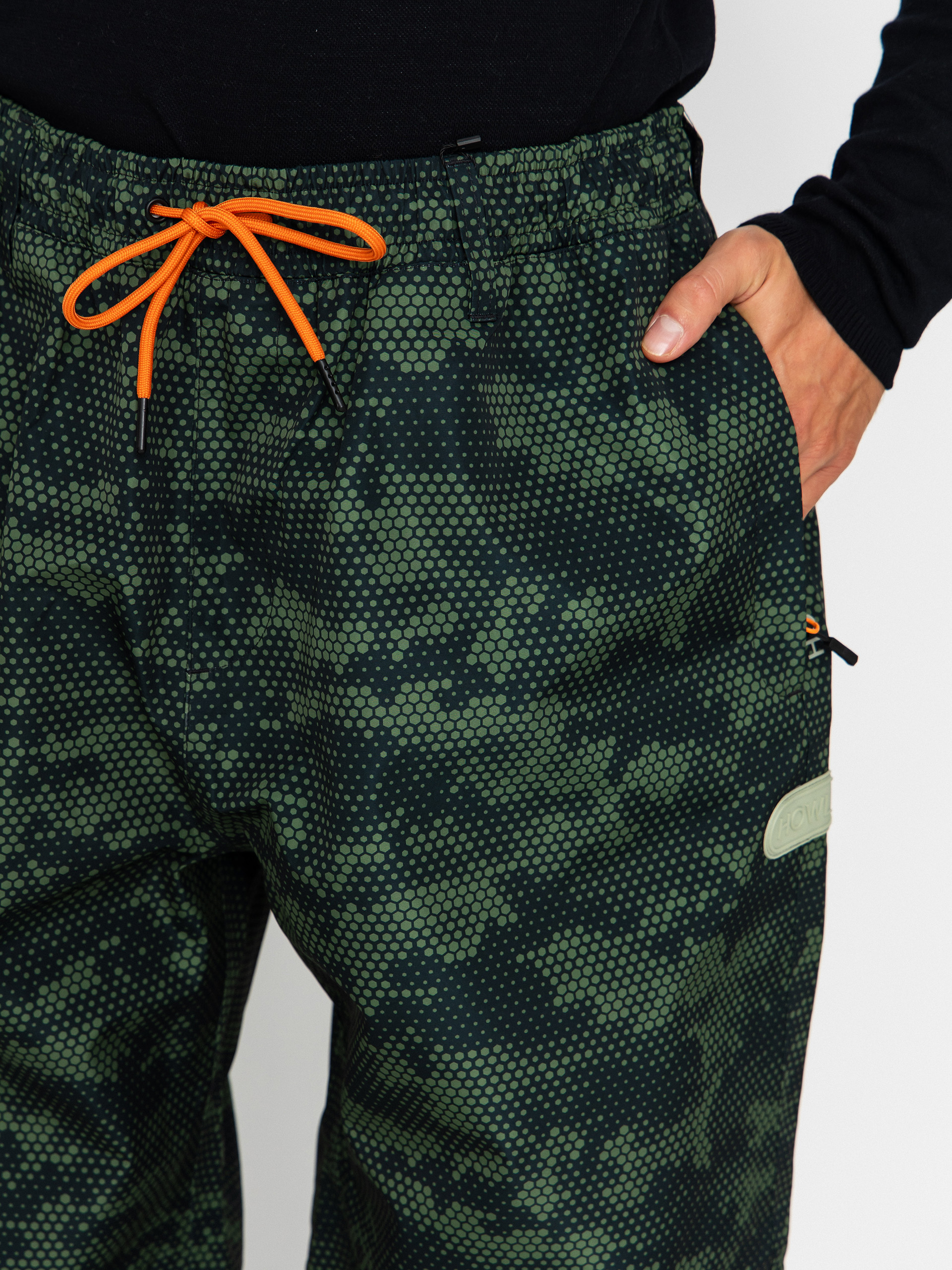 Pentru bărbați Pantaloni pentru snowboard Howl Nowhere (honeycomb)