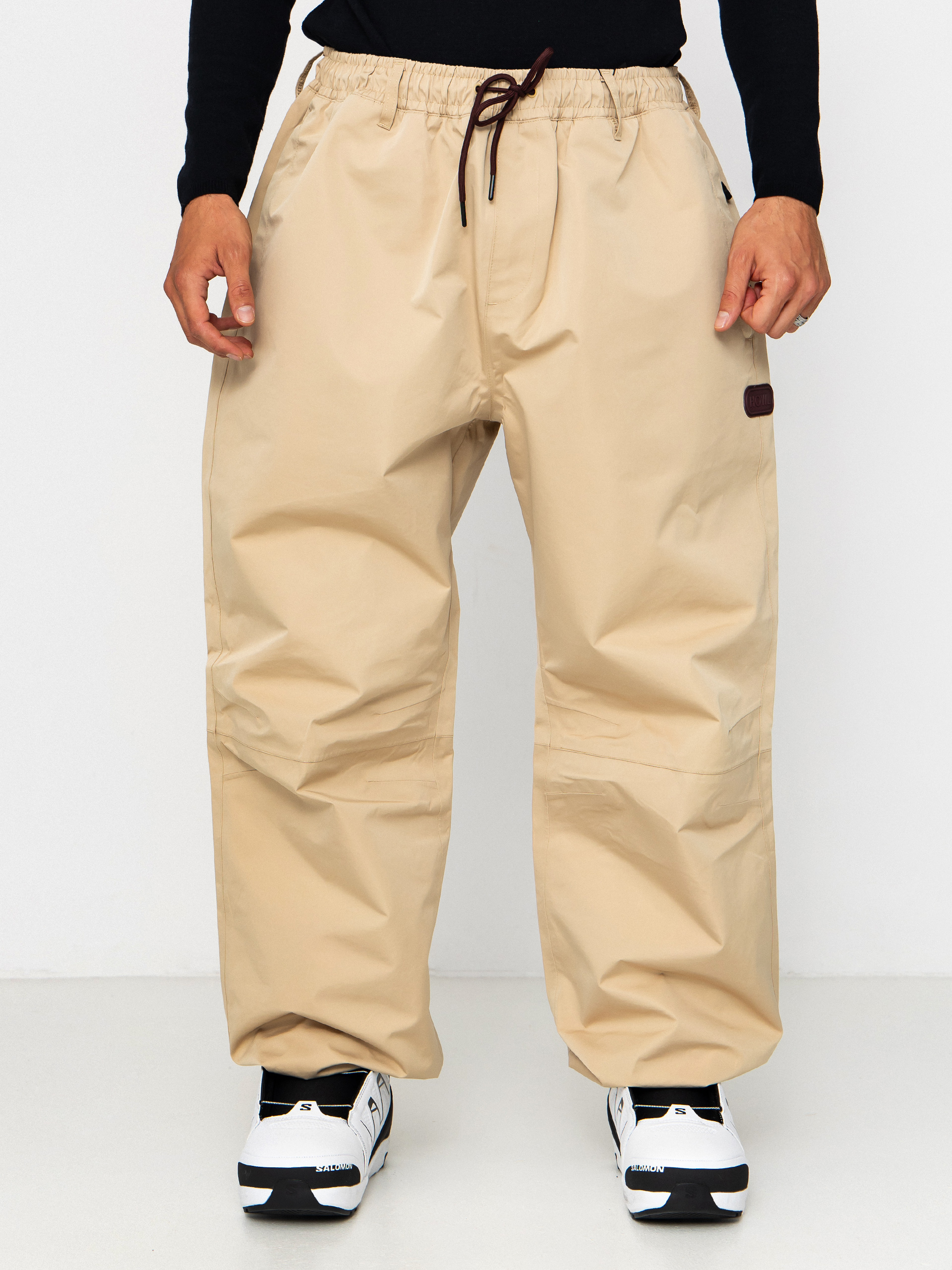 Pantaloni pentru snowboard Howl Nowhere (tan)
