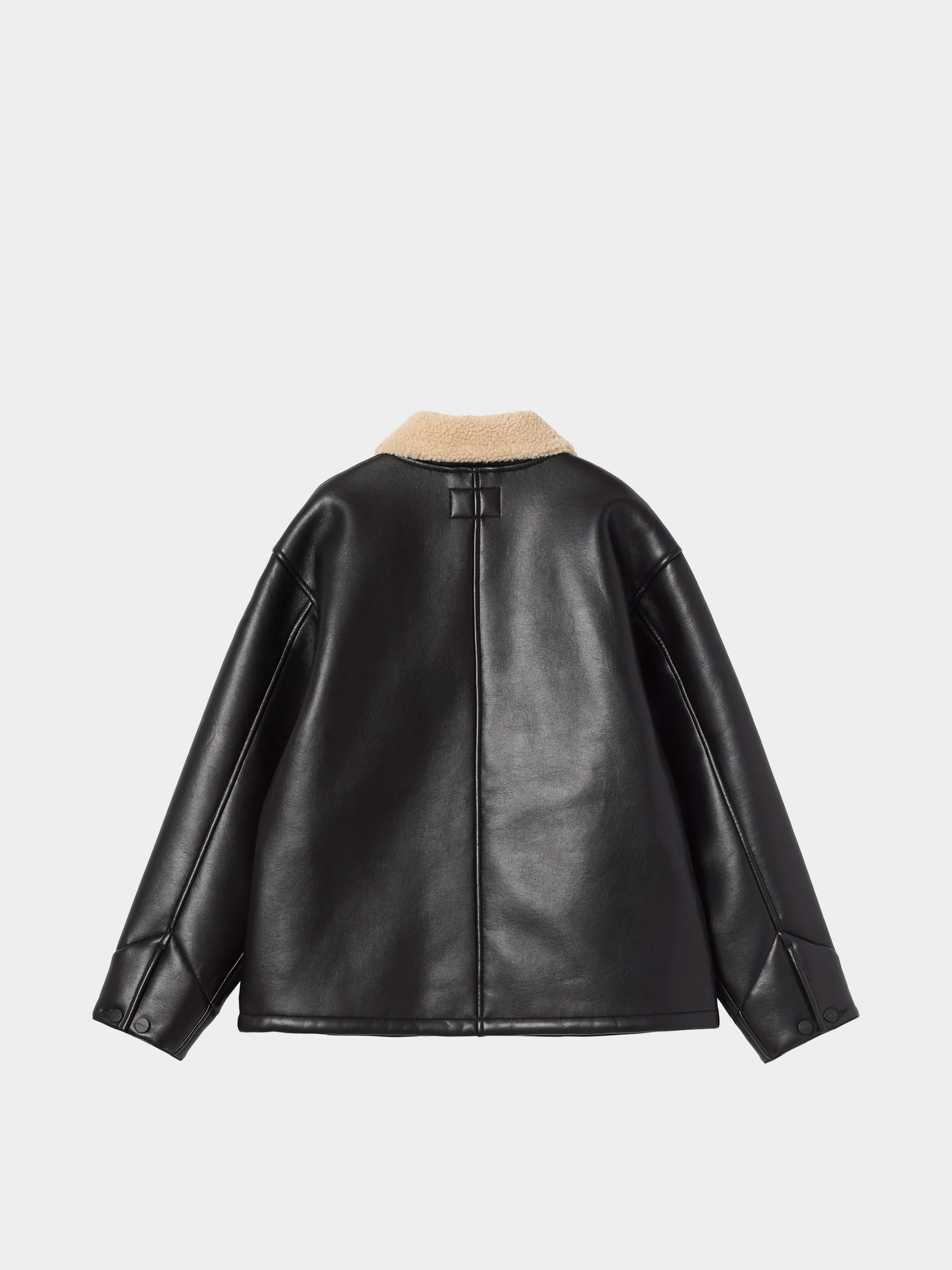 Geacă Carhartt WIP Shepton OG Michigan Coat Wmn (black/natural)