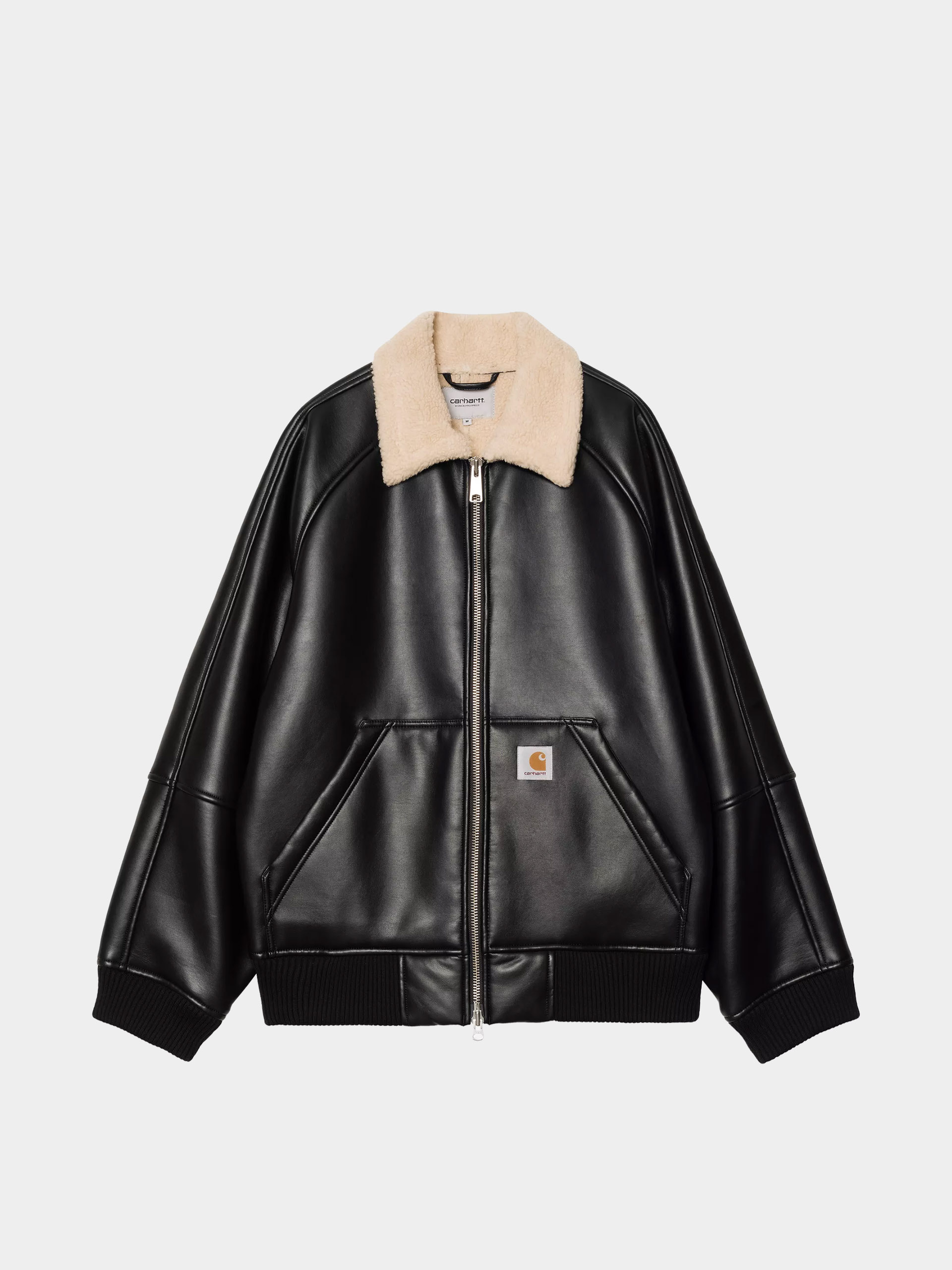 Geacă Carhartt WIP Shepton (black/natural)