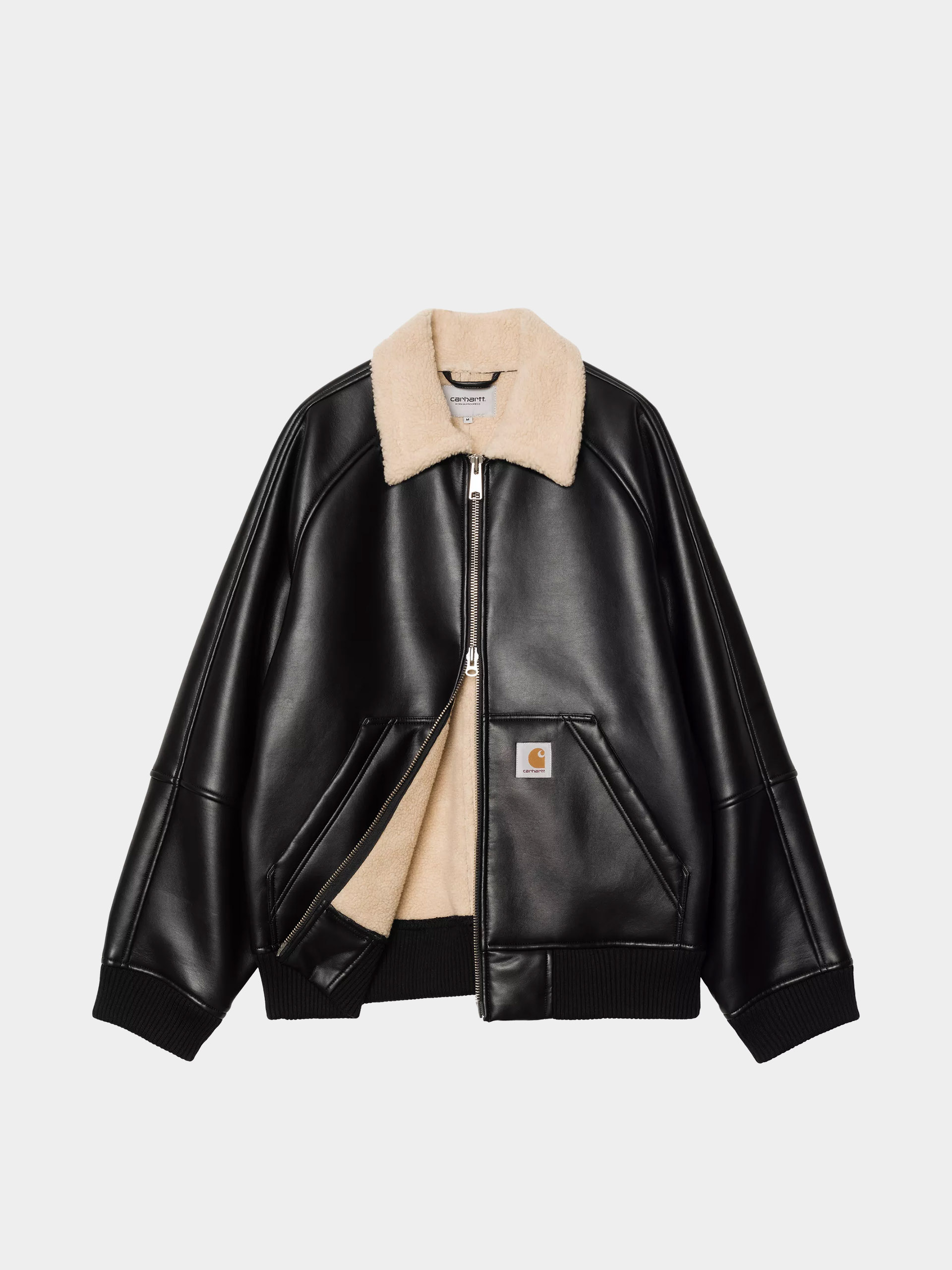 Geacă Carhartt WIP Shepton (black/natural)