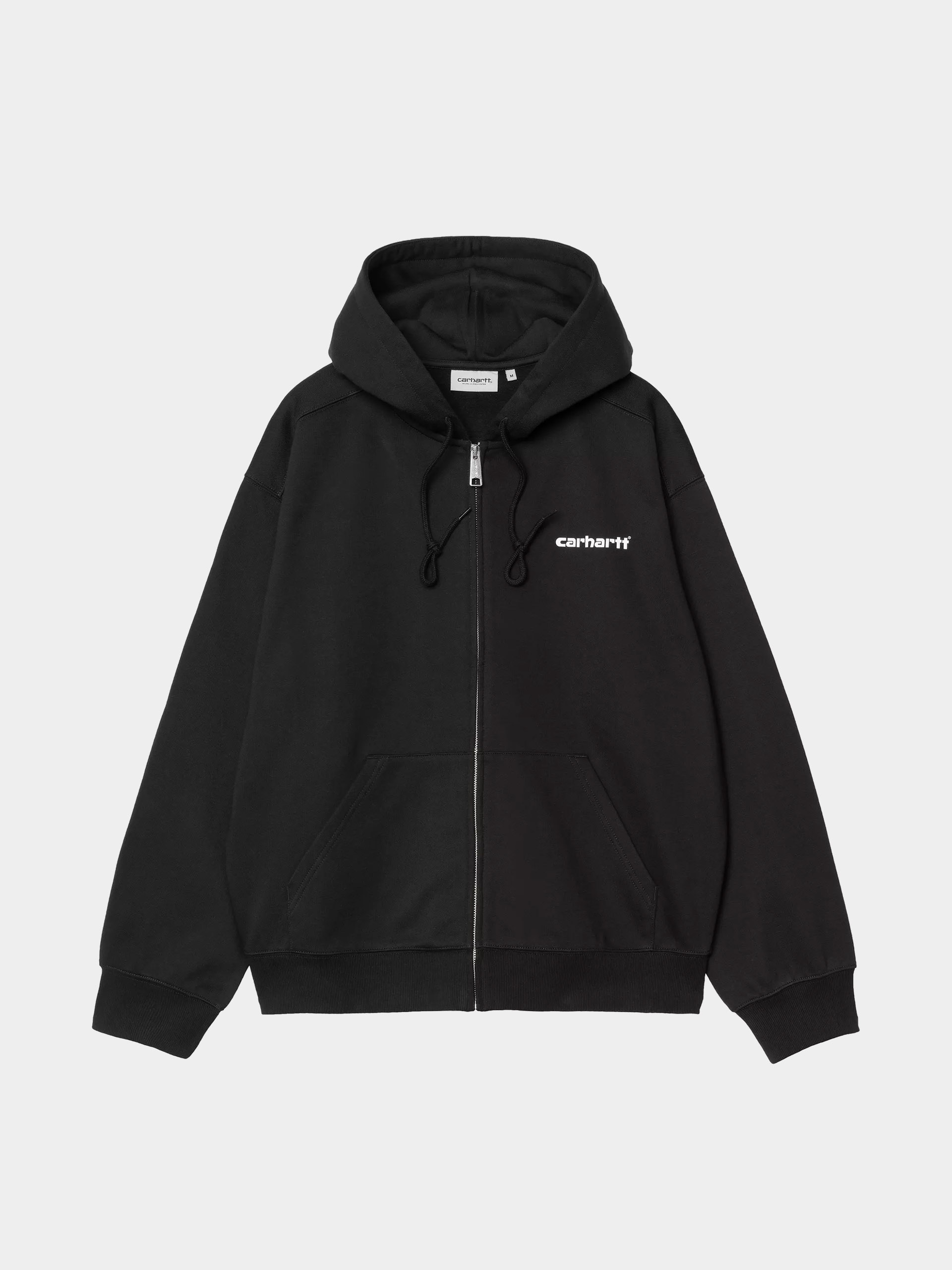 Hanorac cu glugu0103 Carhartt WIP Archive Lines ZHD (black)