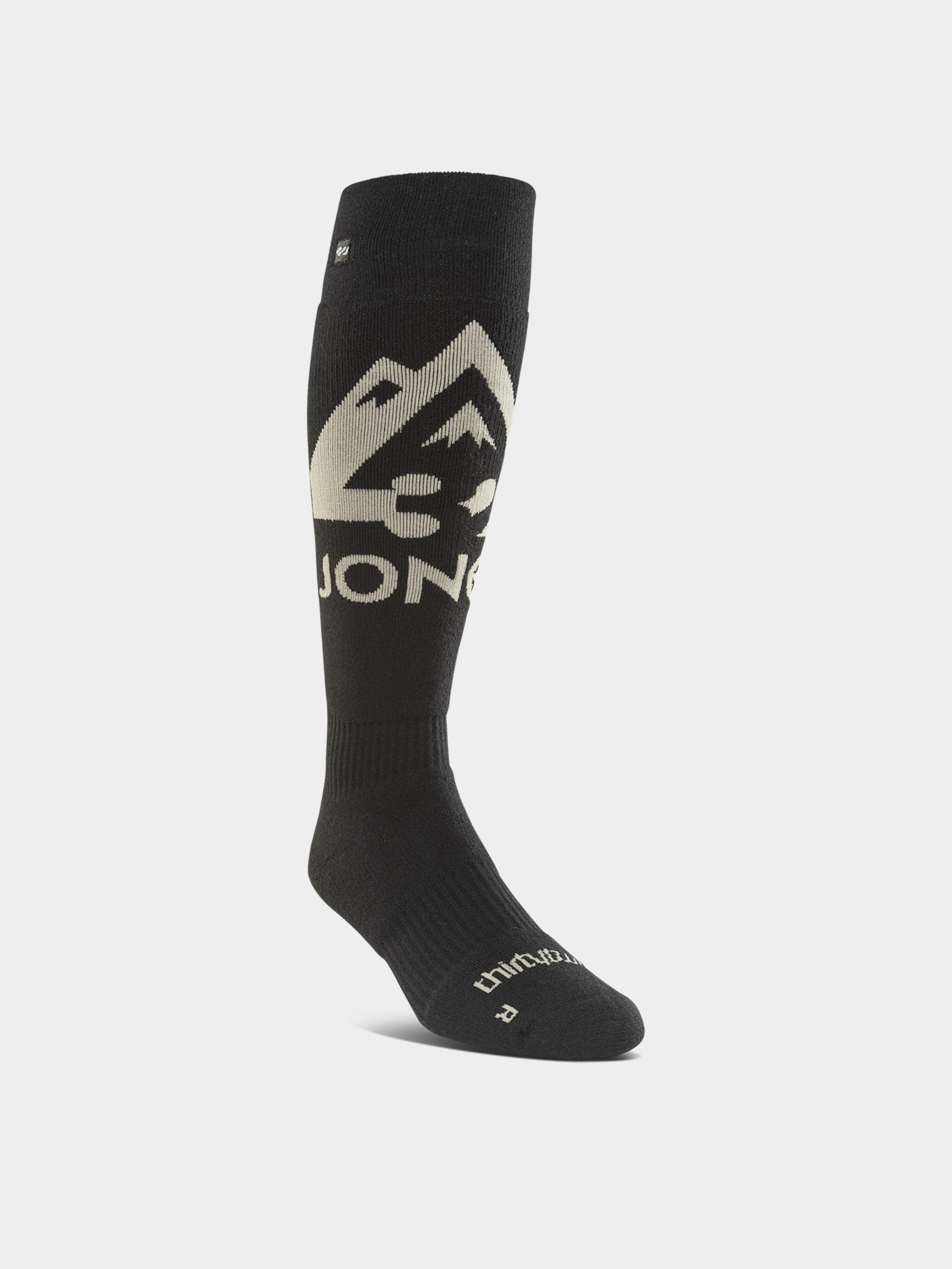 Șosete ThirtyTwo Jones Merino (black)
