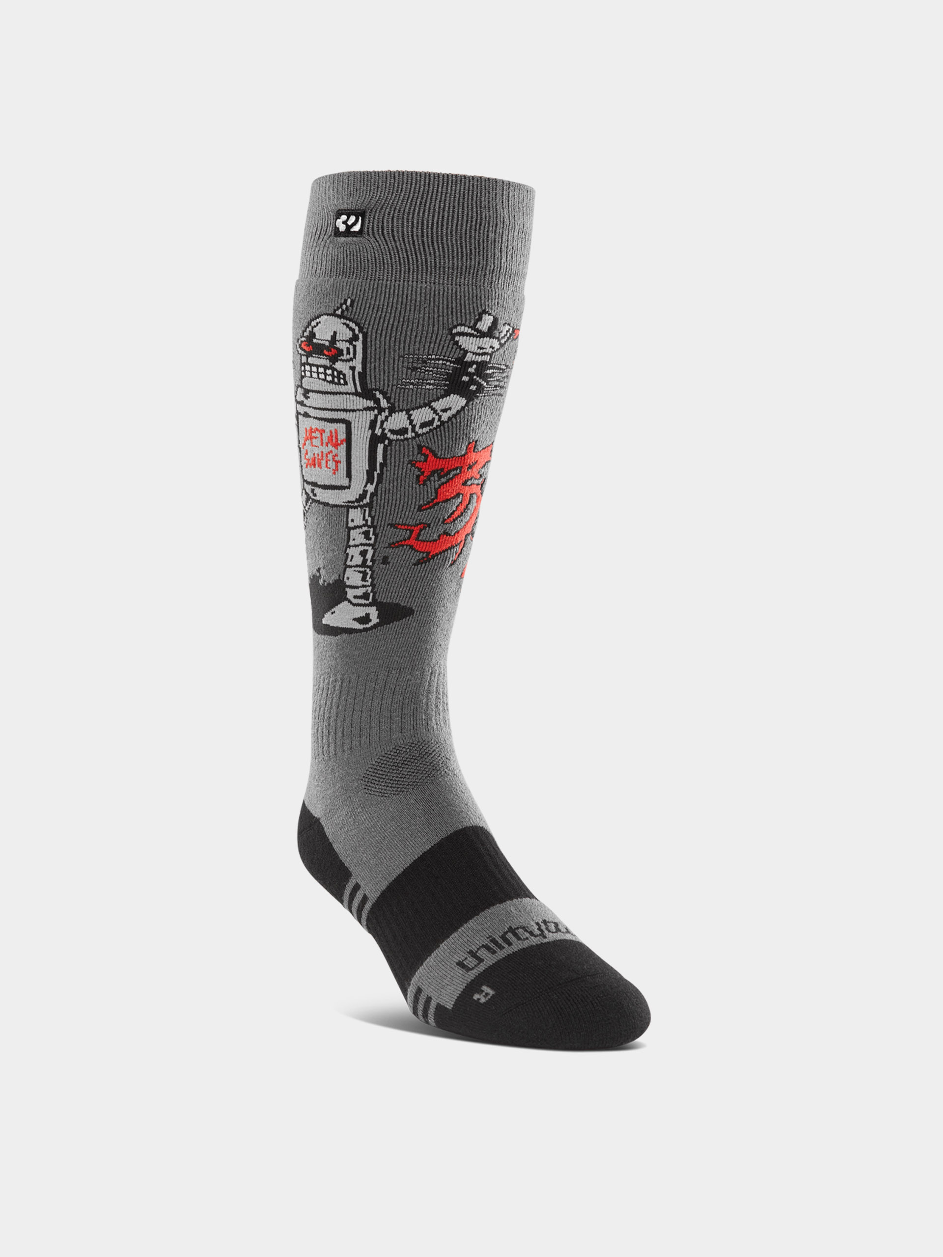 Șosete ThirtyTwo 32 Merino (gray)