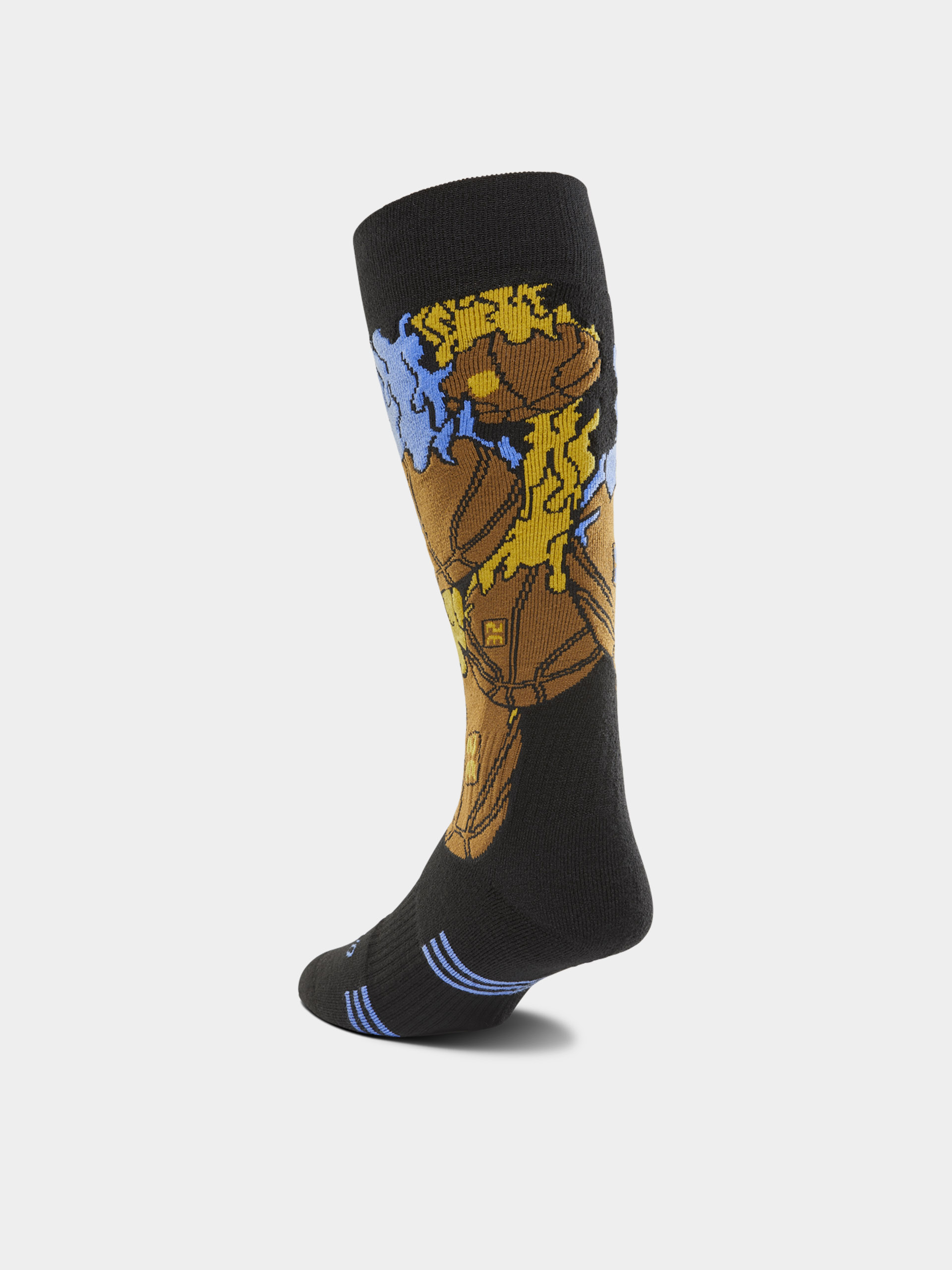 Șosete ThirtyTwo 32 Merino (black)