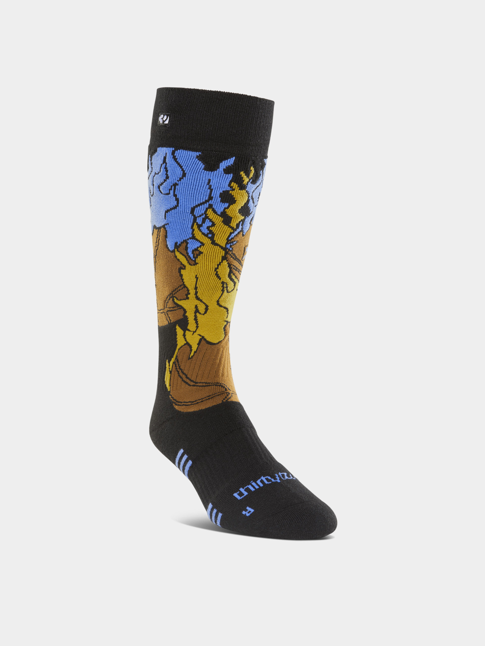 Șosete ThirtyTwo 32 Merino (black)