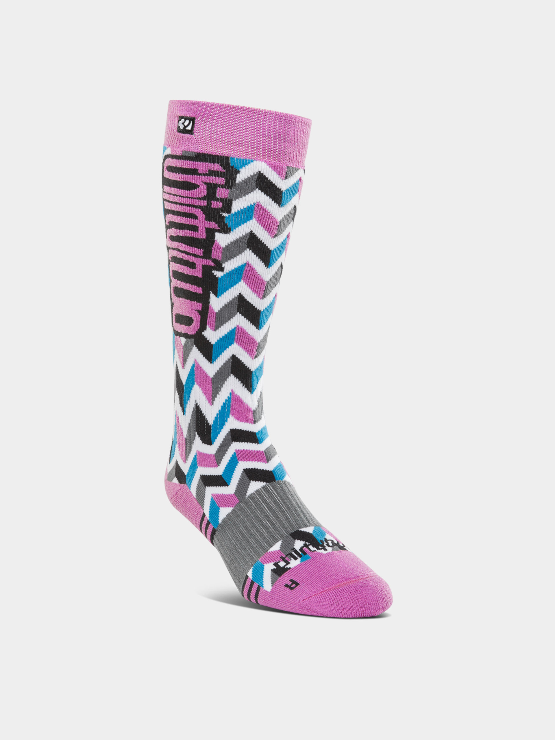 Șosete ThirtyTwo W Merino Wmn (purple)