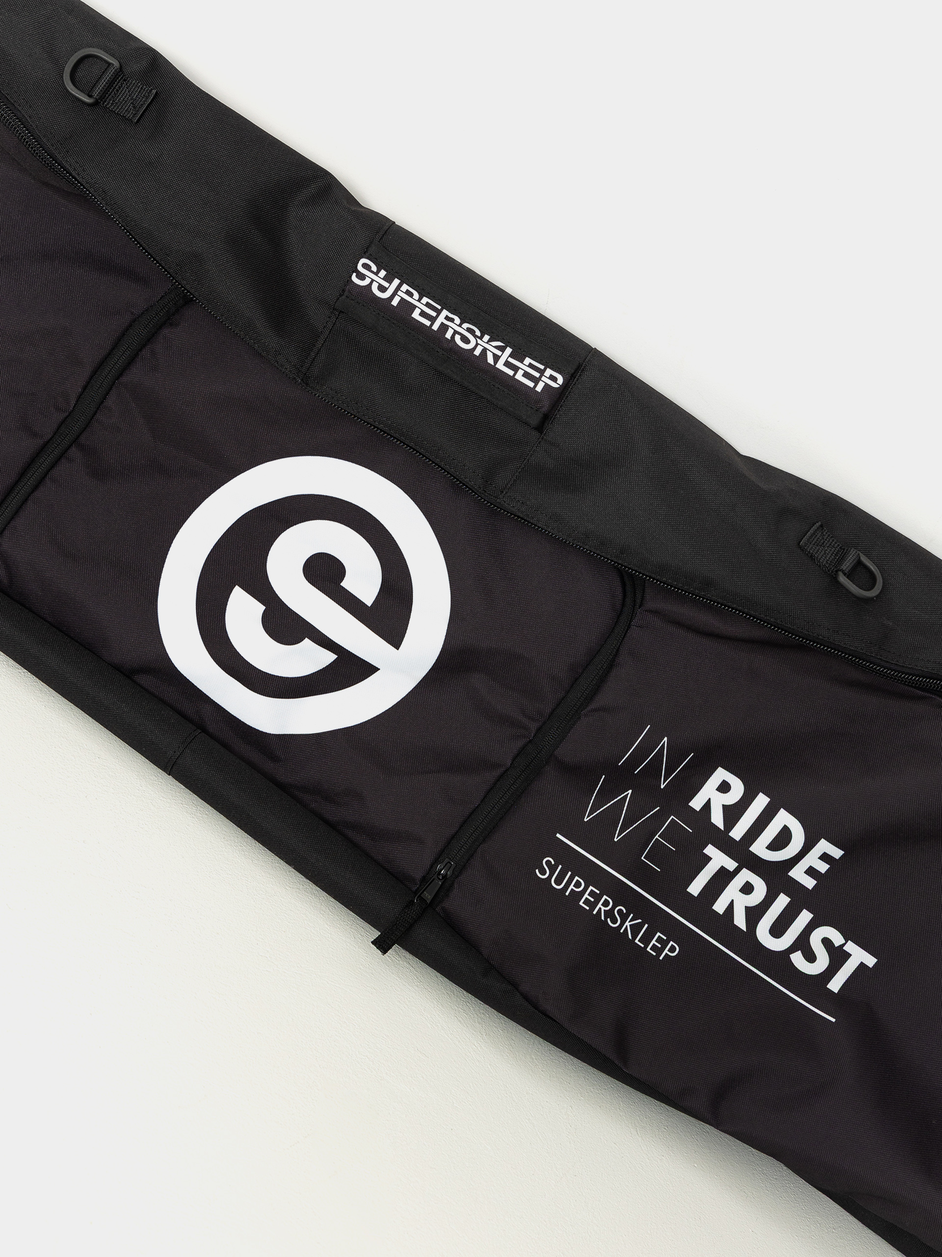 Husă Supersklep Board Bag (black irtw)