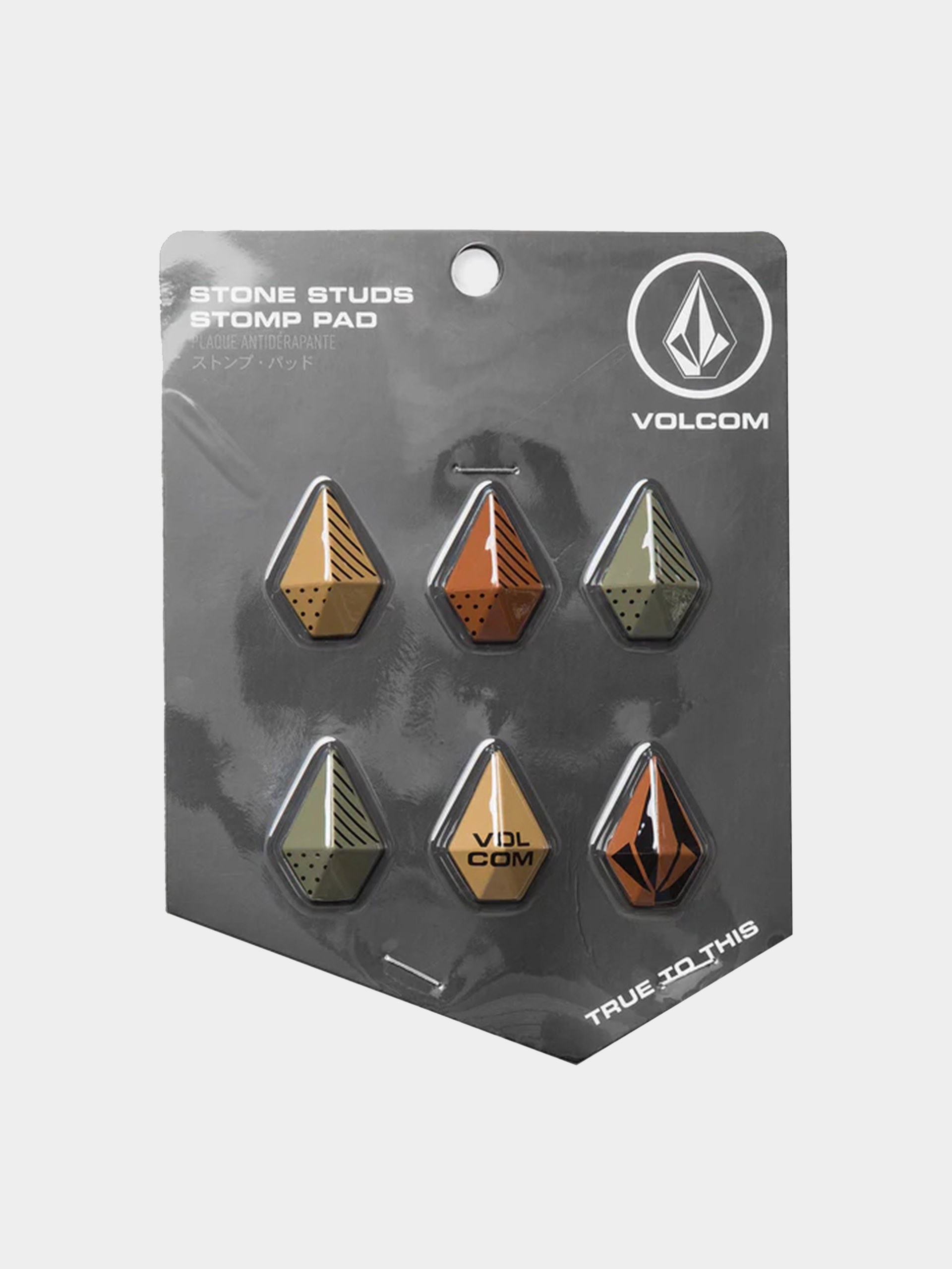 Accesorii Volcom Stone Studs Stomp Wmn (military)