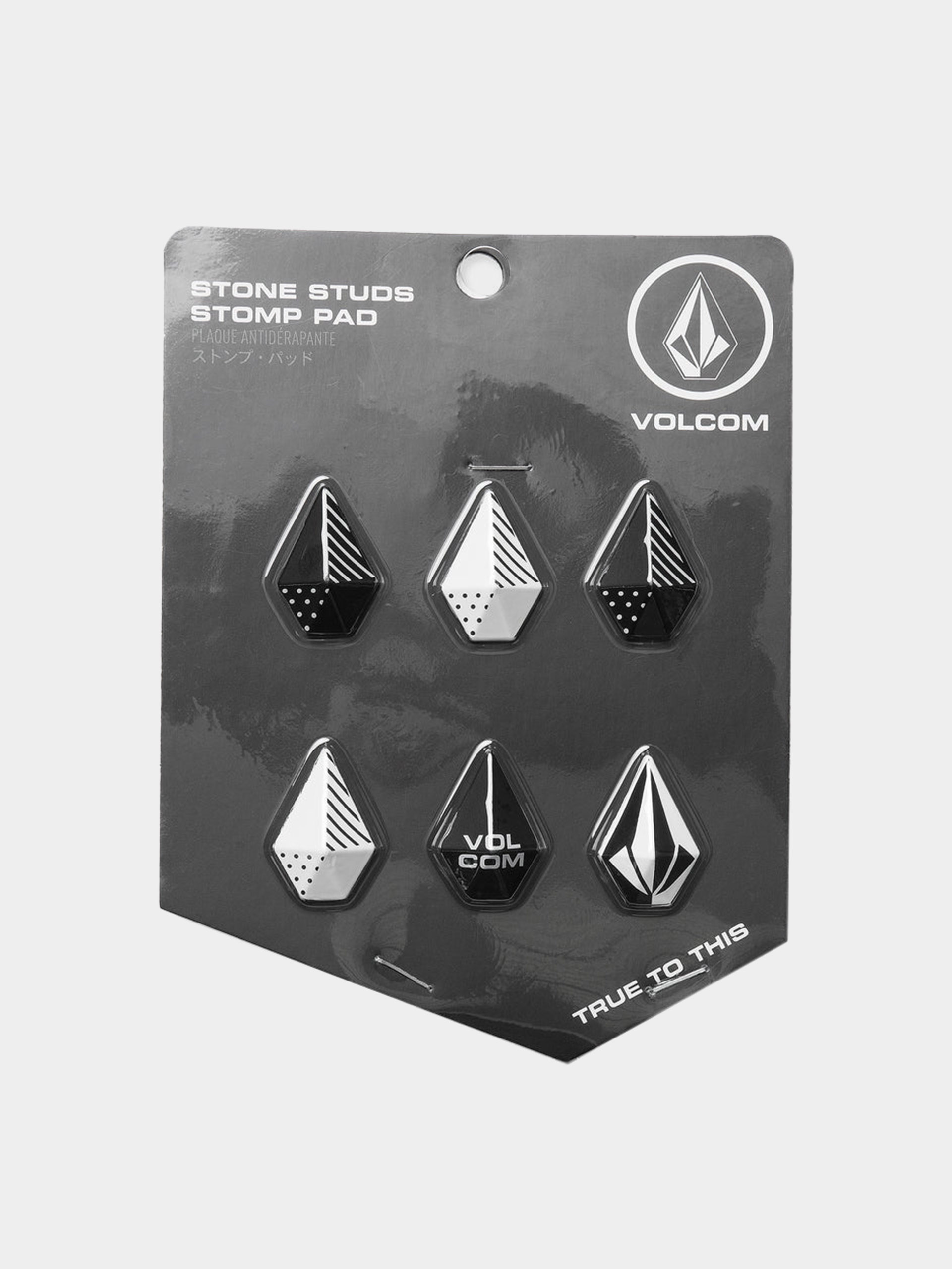 Accesorii Volcom Stone Studs Stomp Wmn (black white)